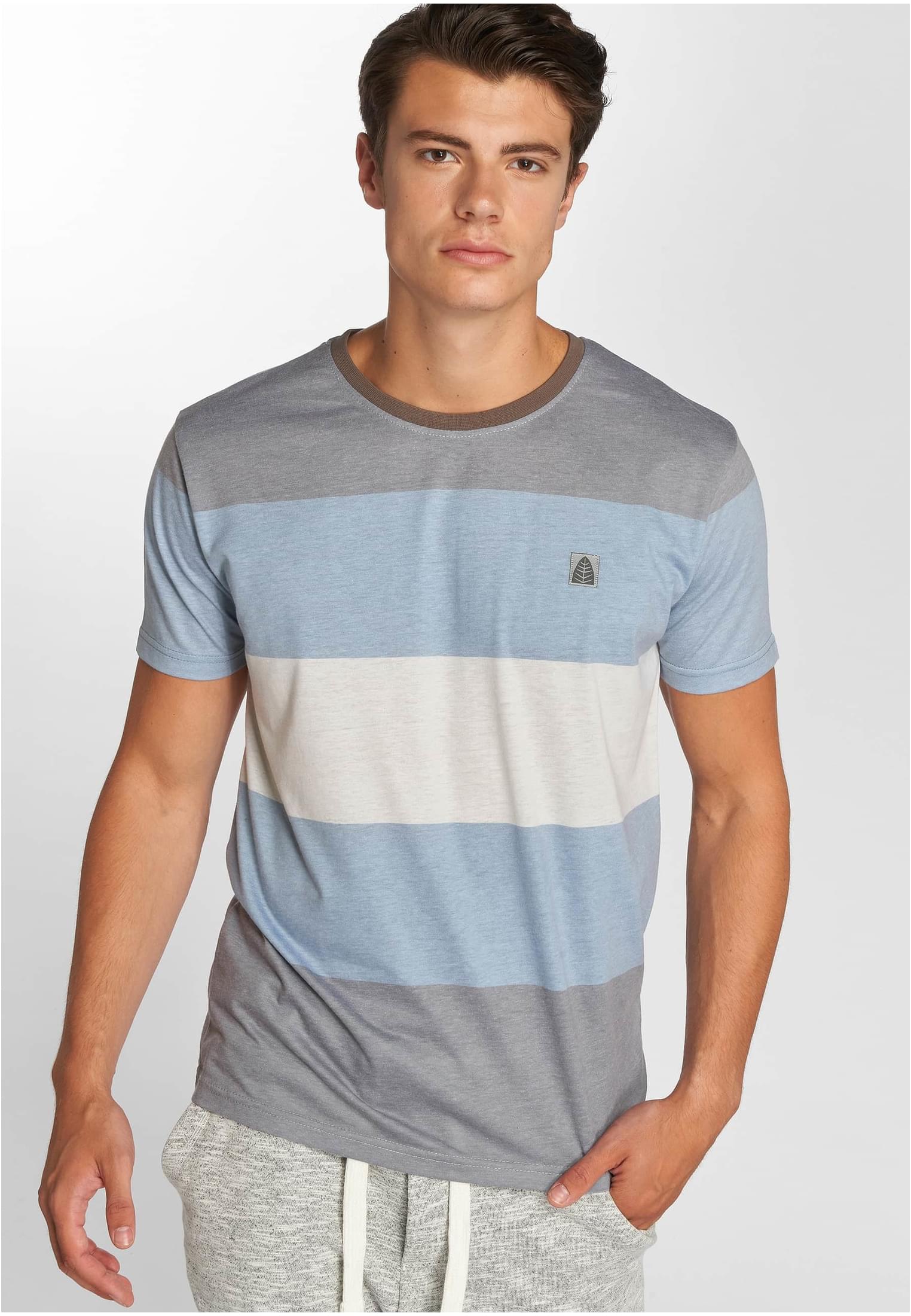 Men's T-shirt Seaside Blue/grey/cream