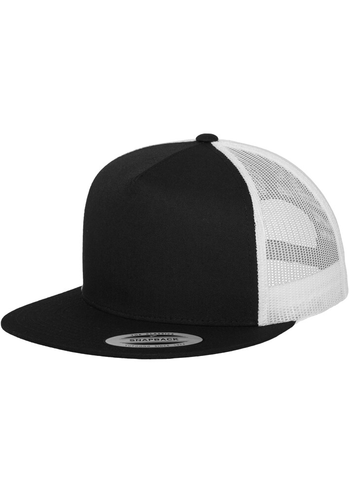 Classic Trucker Cap Black/White