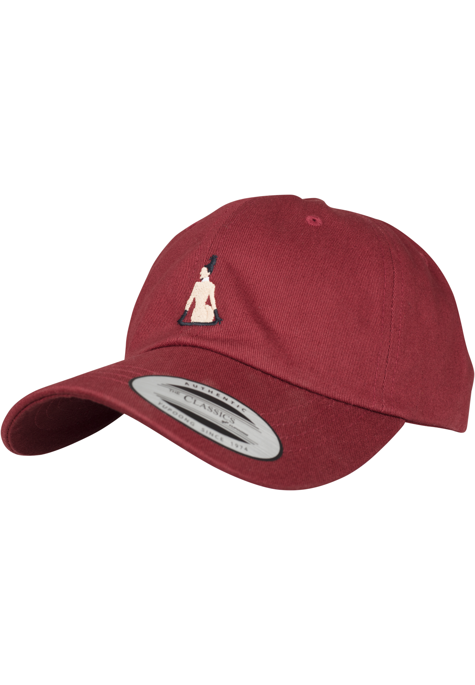 Broke The Dad Cap Chestnut Brown