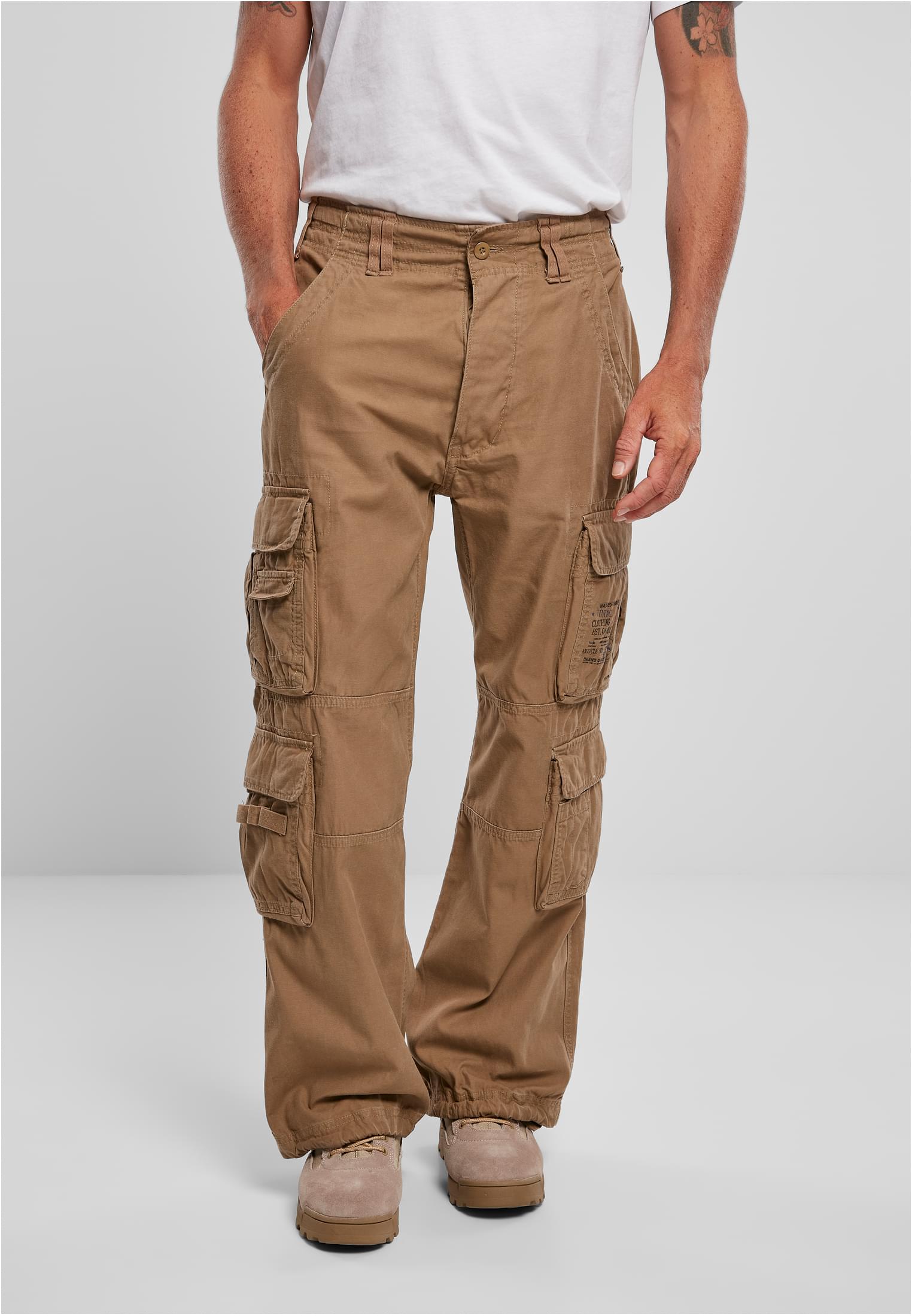 Vintage Cargo Pants Béžové