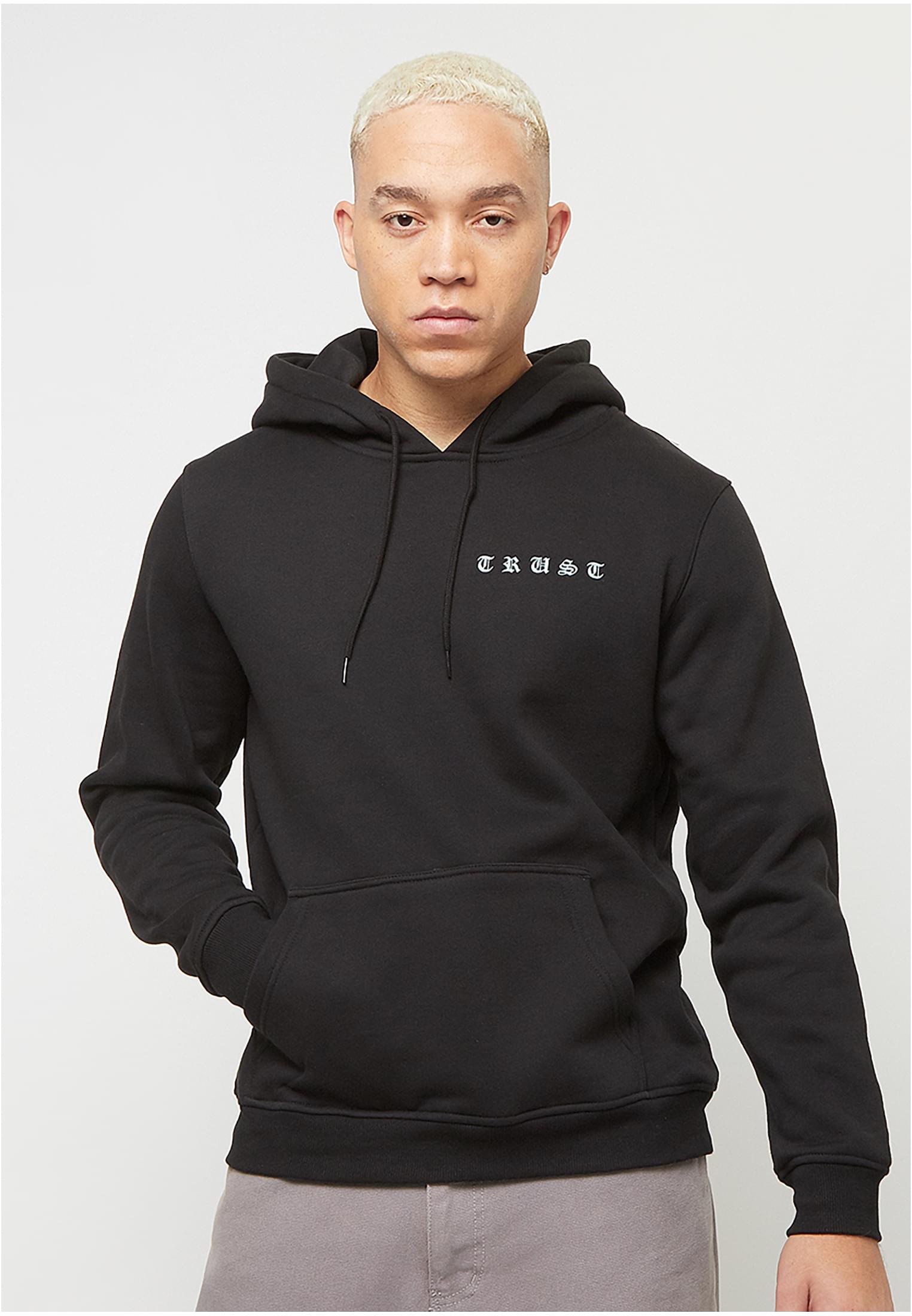 Mens sweatshirt Trust Dove black