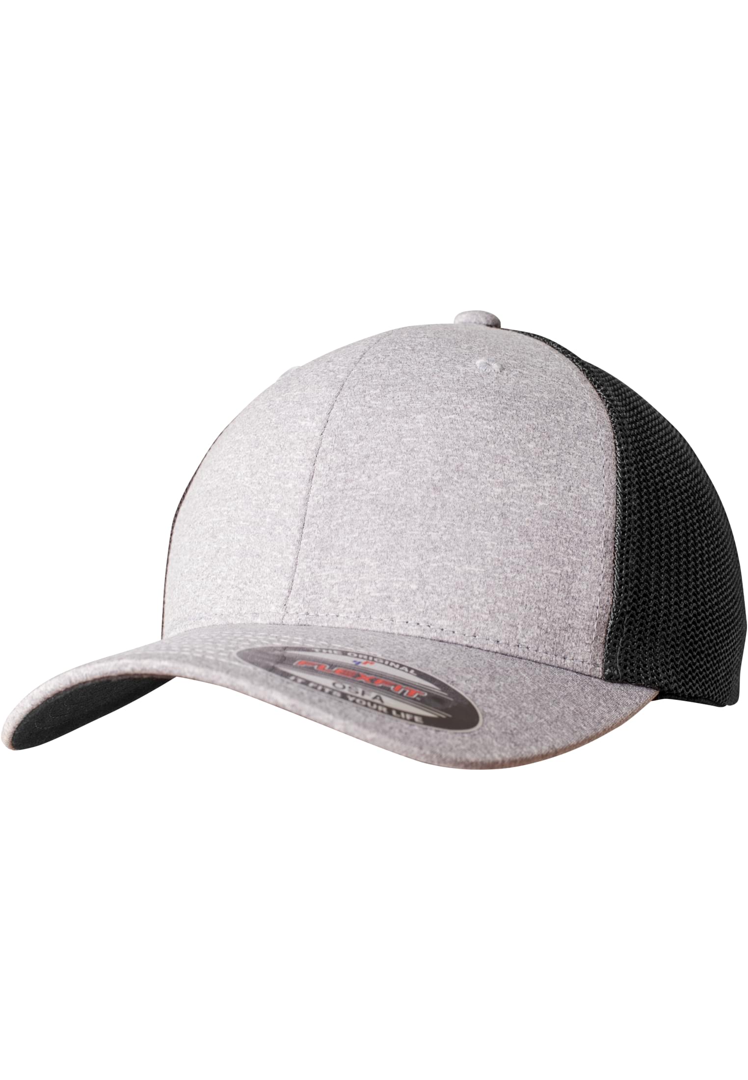 Flexfit Melange Mesh heather/black