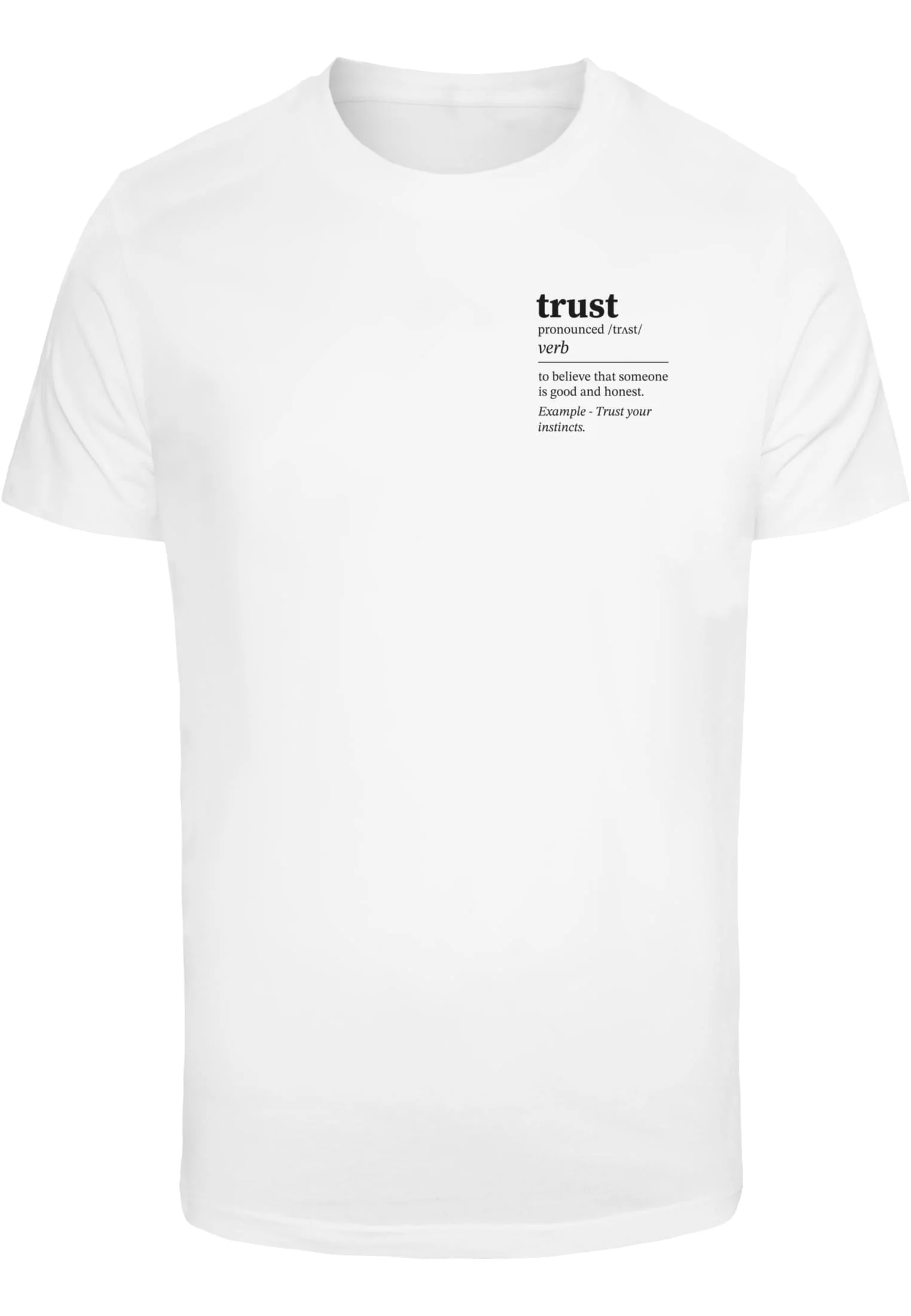 Men&#039;s T-shirtTrust Definition white