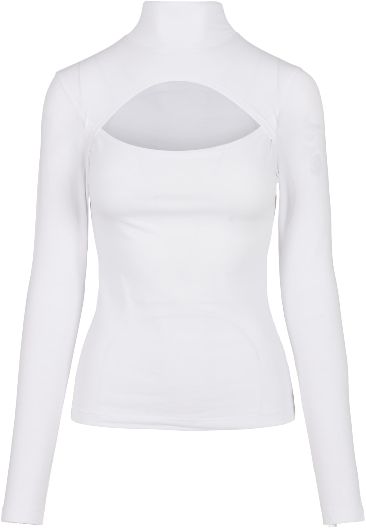 UC Ladies Turtleneck - White