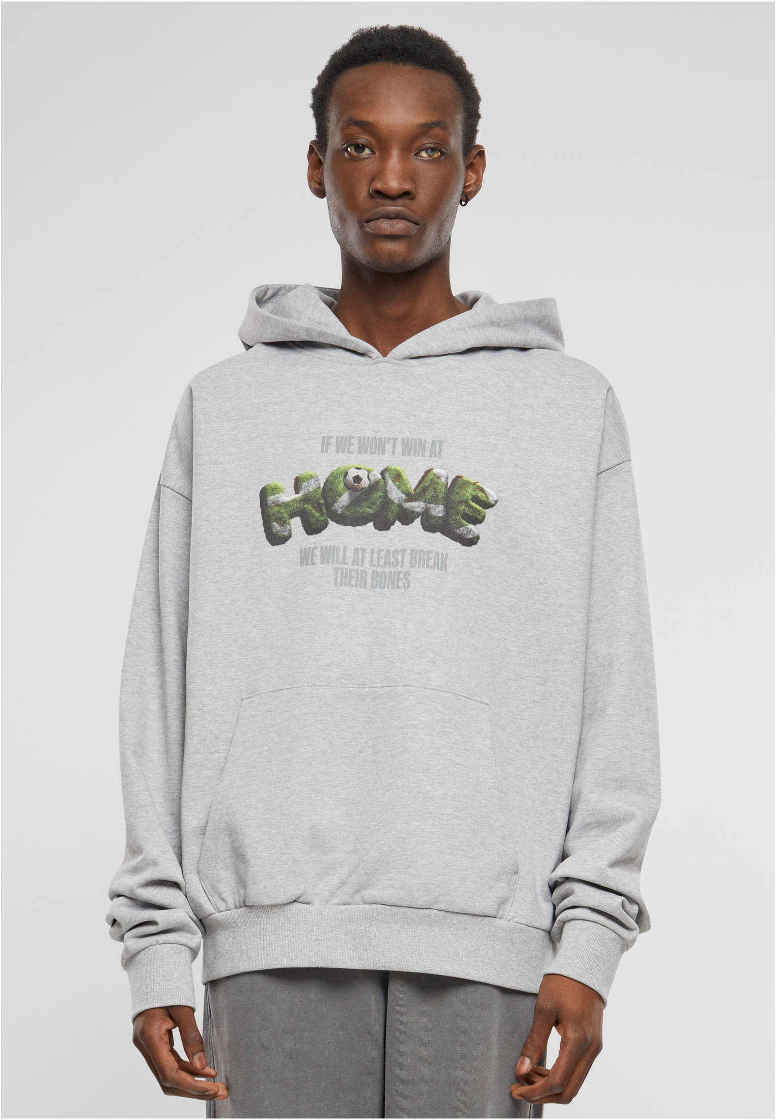 Men&#039;s sweatshirt Home Ultraheavy Oversize Hoodie gray
