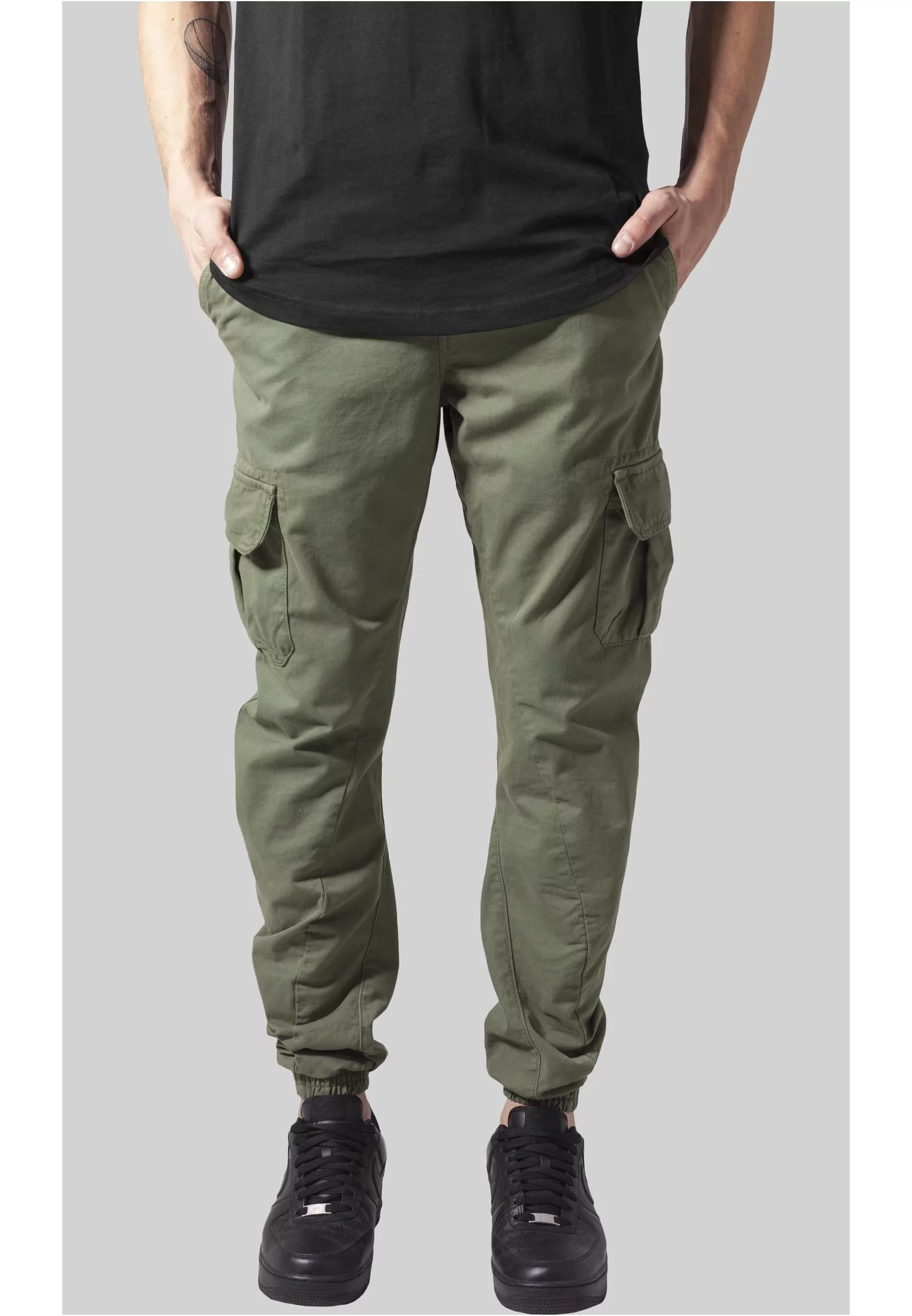 Cargo Jogging Pants olive