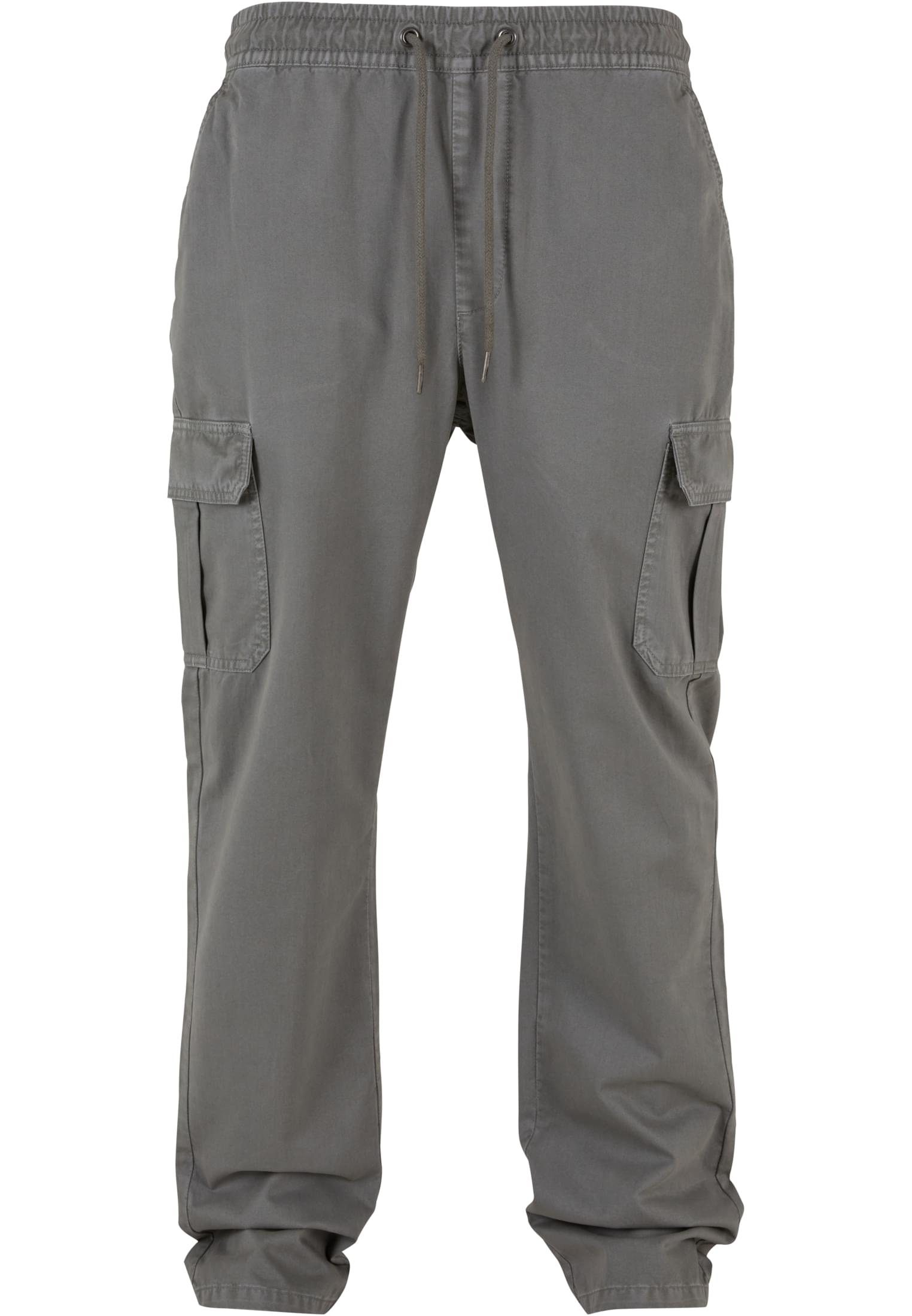 Cotton Cargo Pants Asphalt