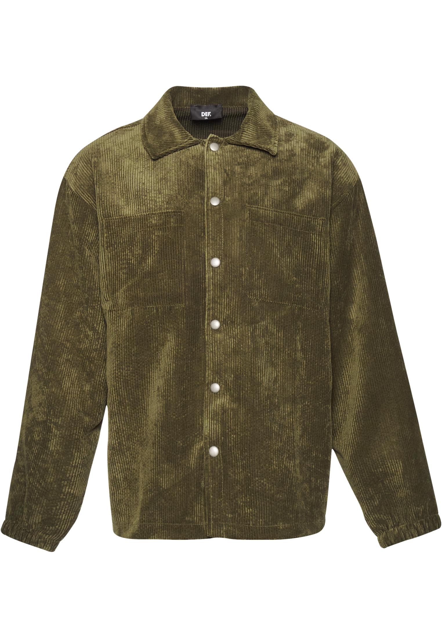 Men's shirt Cord olive