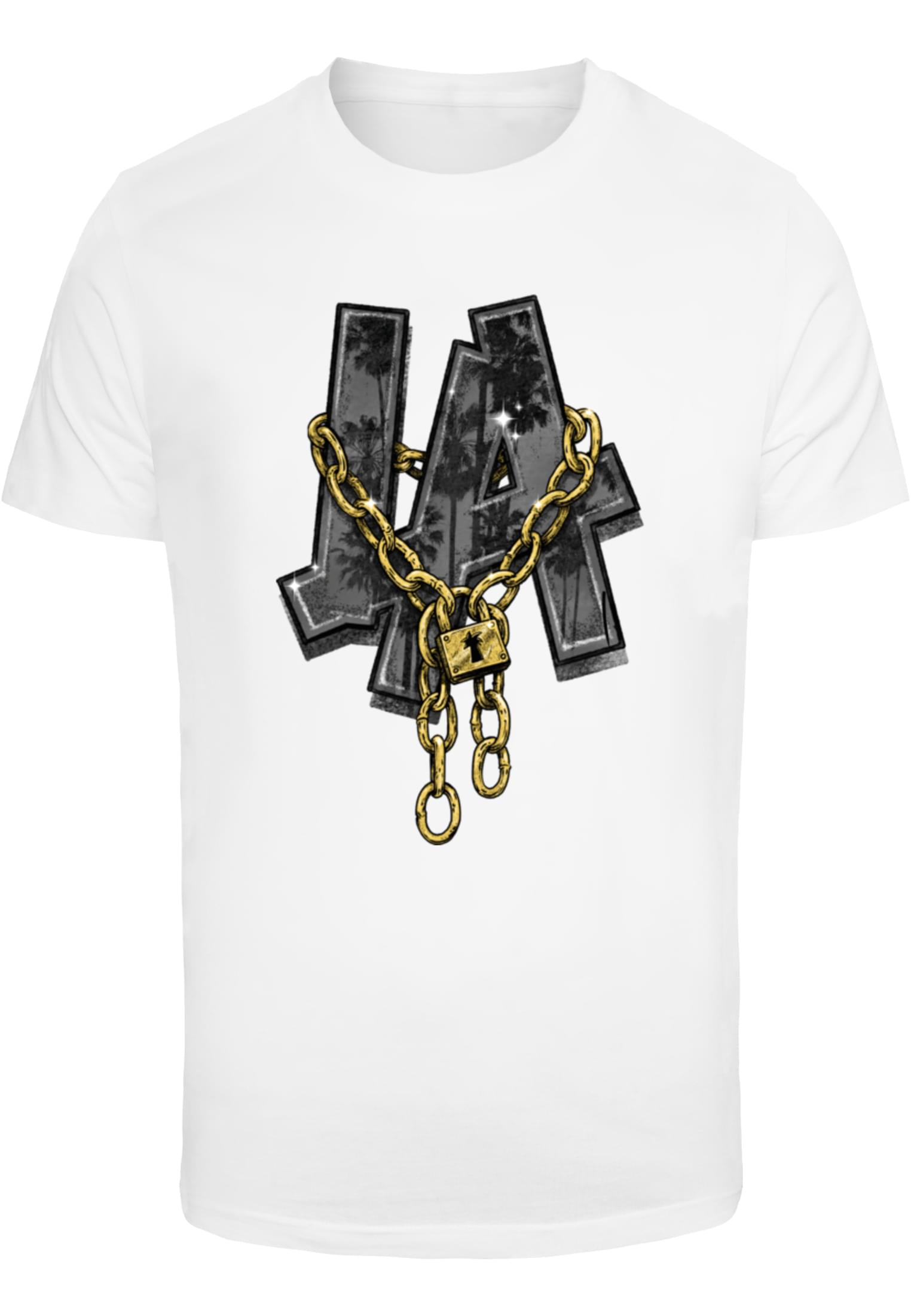 Men's T-shirt LA Chains White