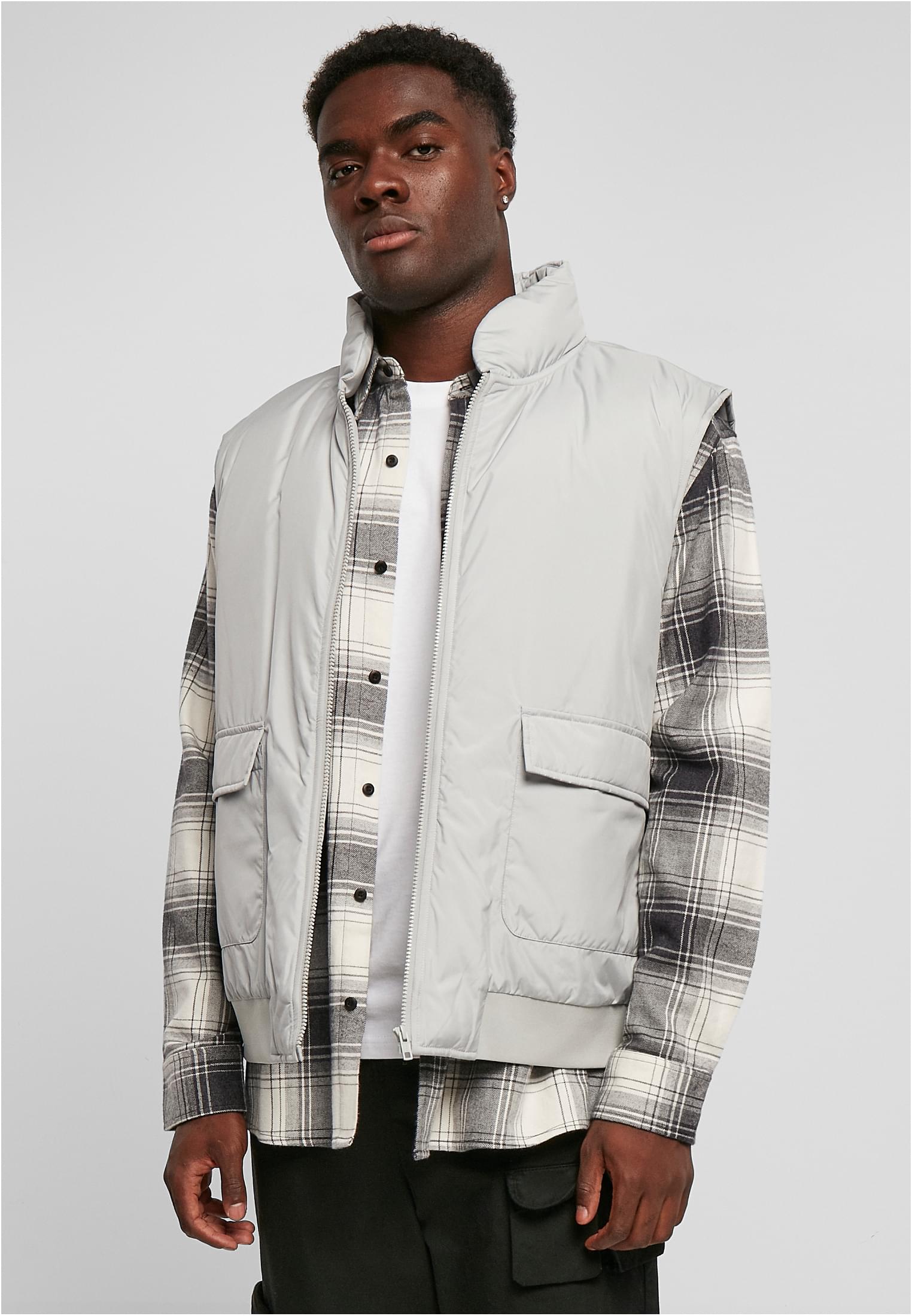 Lehká asfaltová vesta Clean Puffer Vest