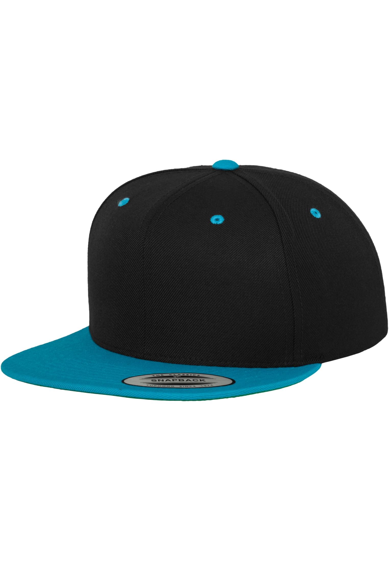 Classic Snapback 2-Tone blk/teal