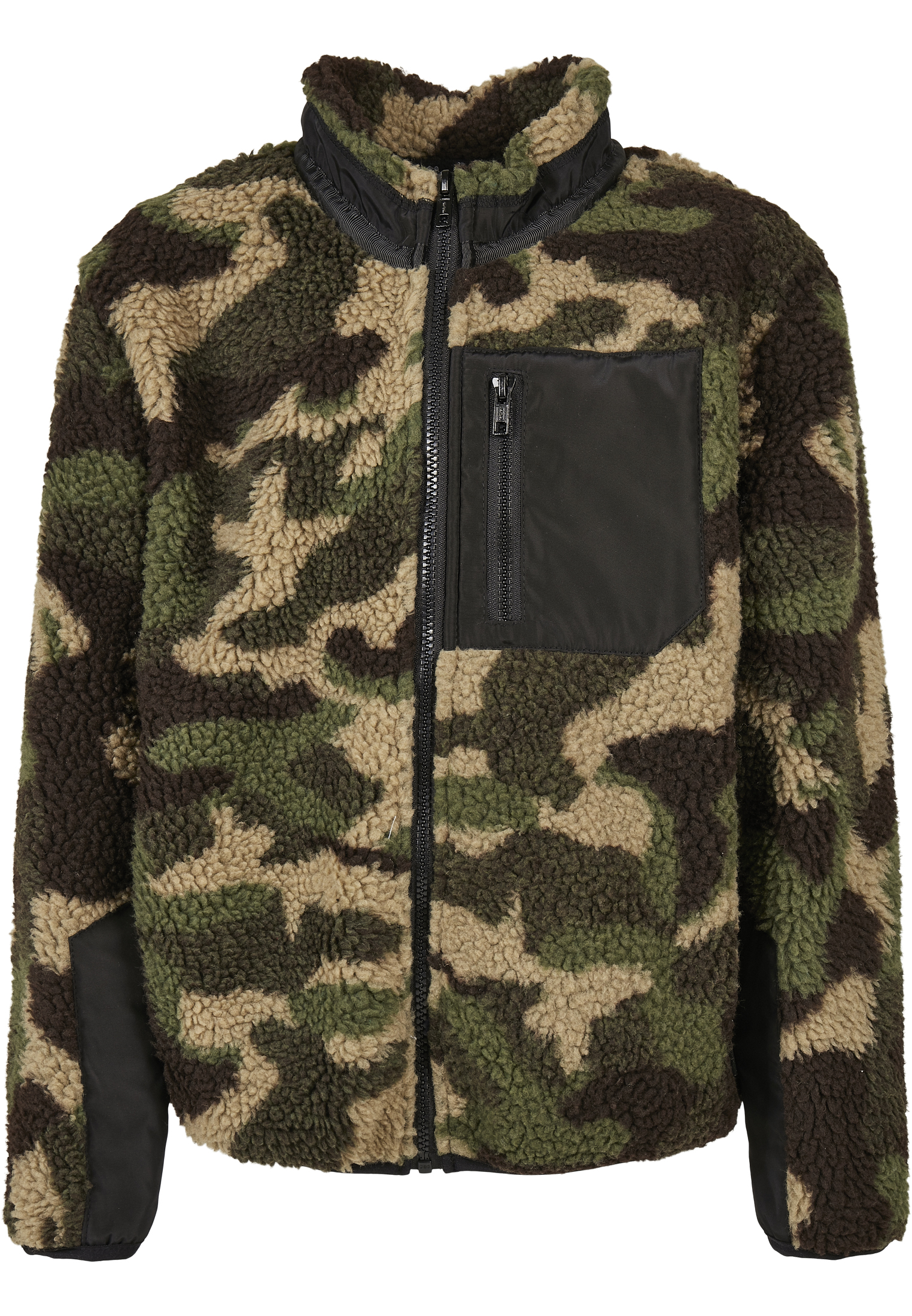 Sherpa woodcamo jacket for boys