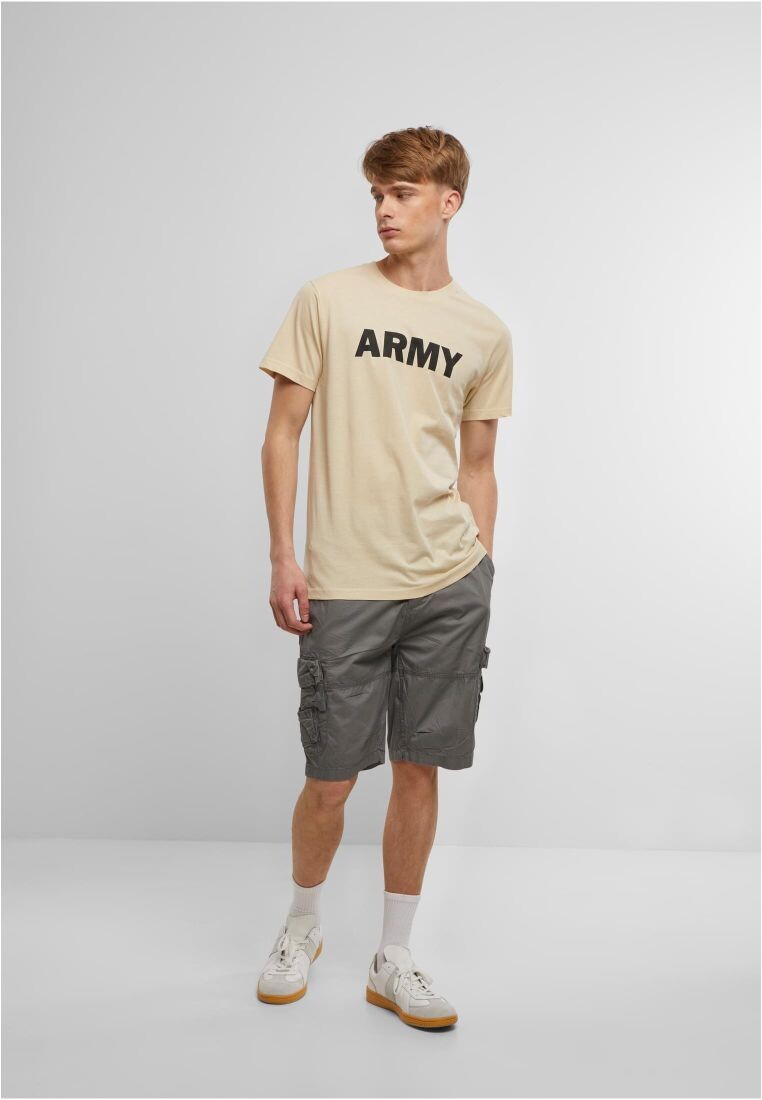 Army T-Shirt beige