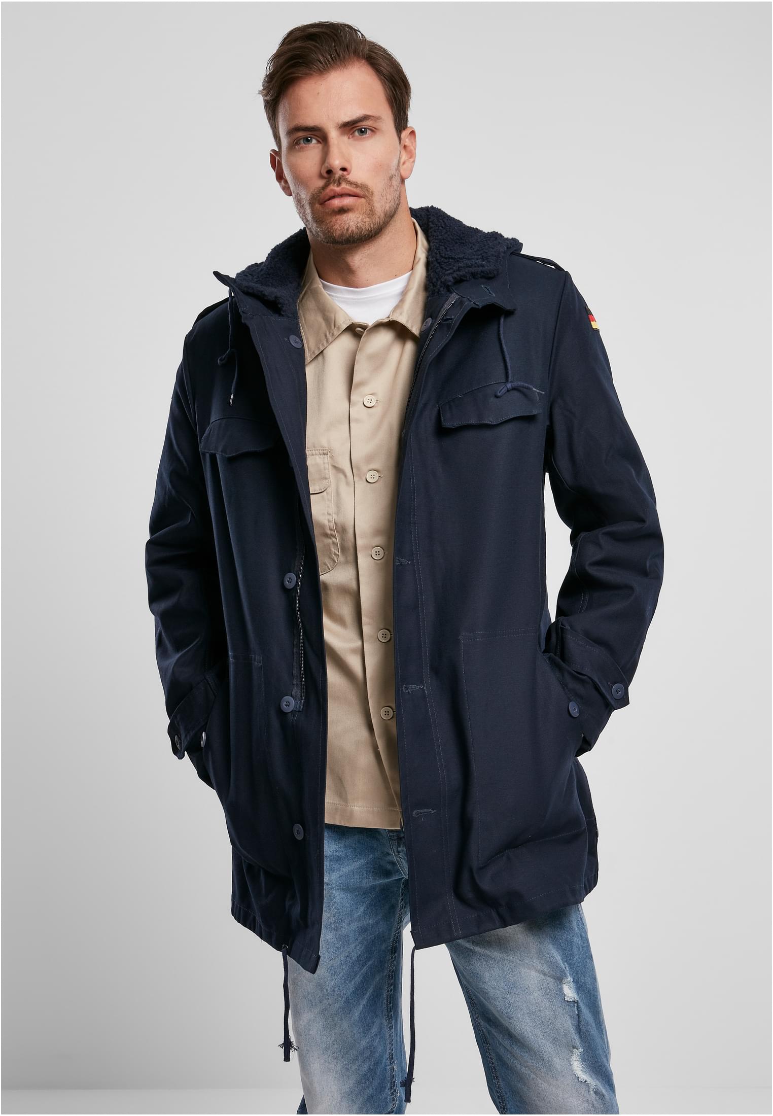 BW Flag Parka Navy