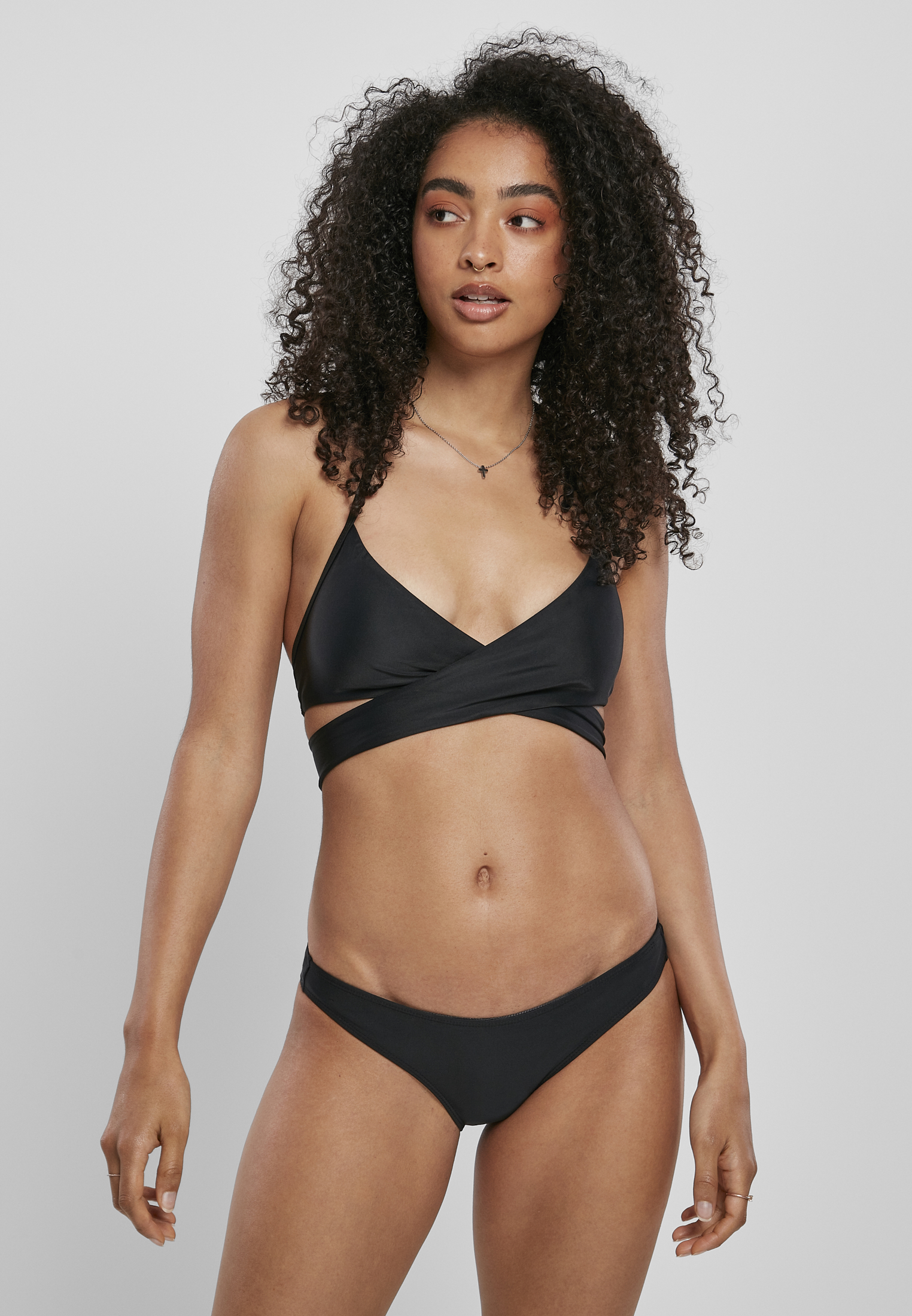 Women's bikini black