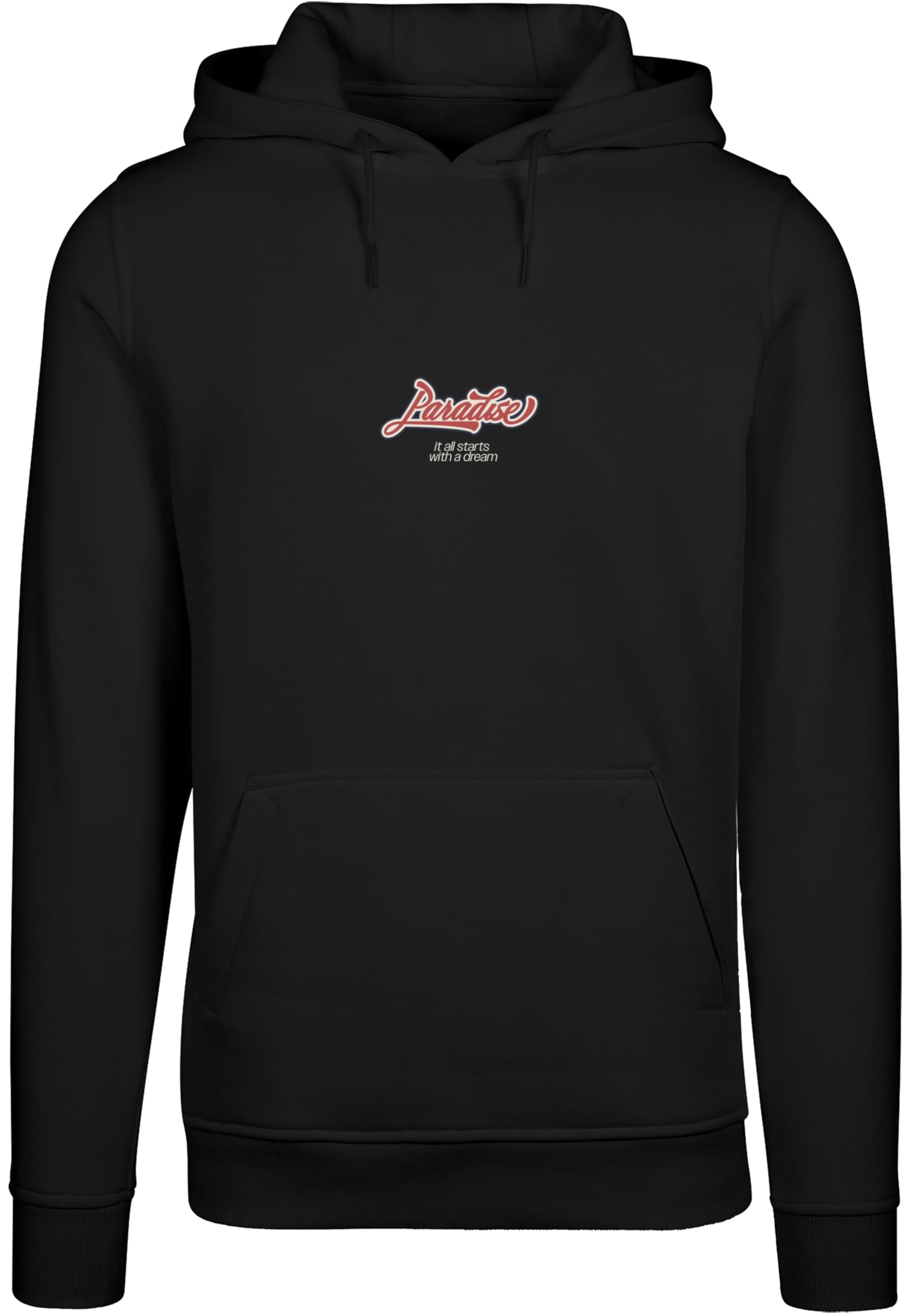 Men's Sweatshirt Eagle Paradise Black