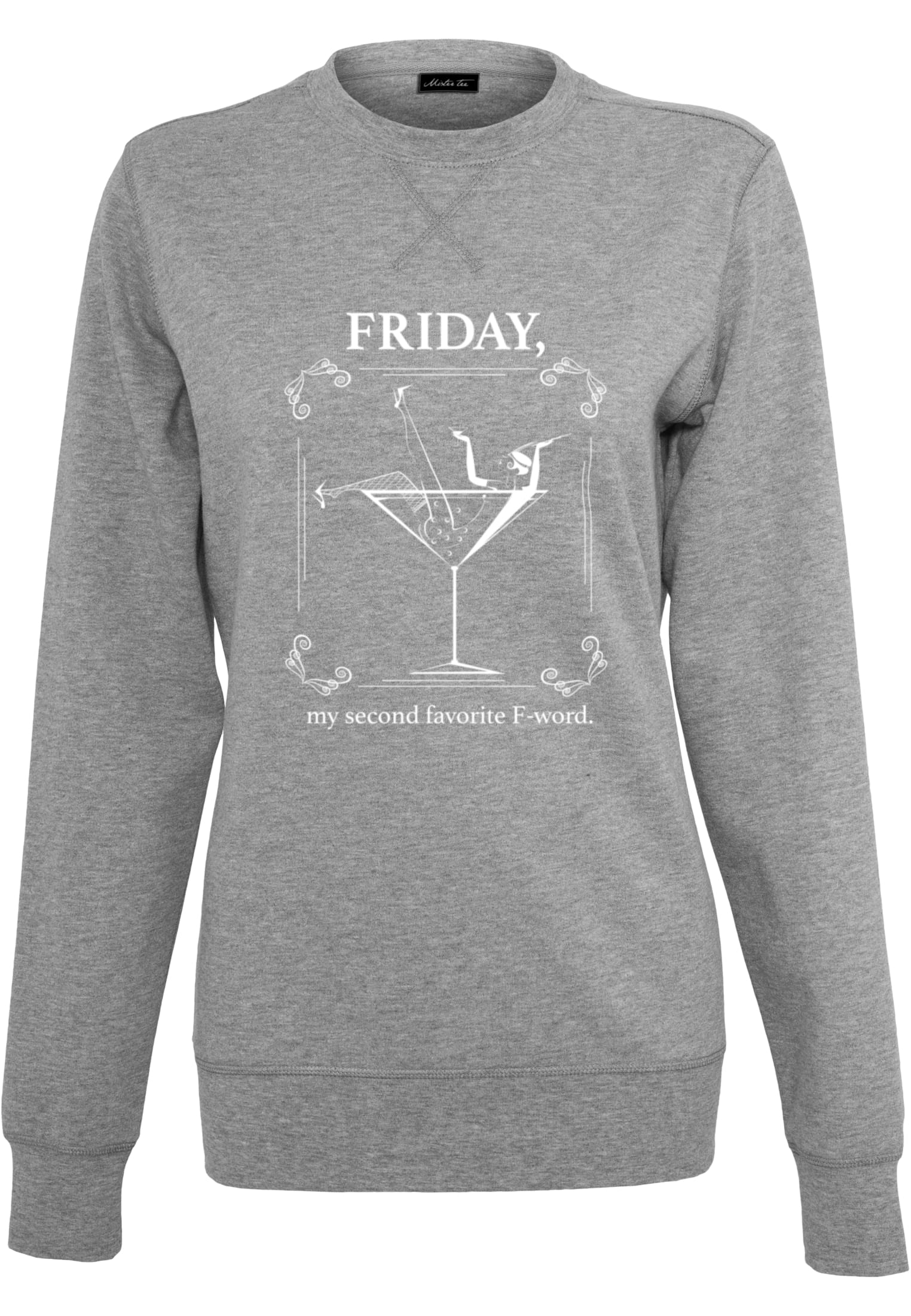 Women&#039;s F-Word Crewneck Grey