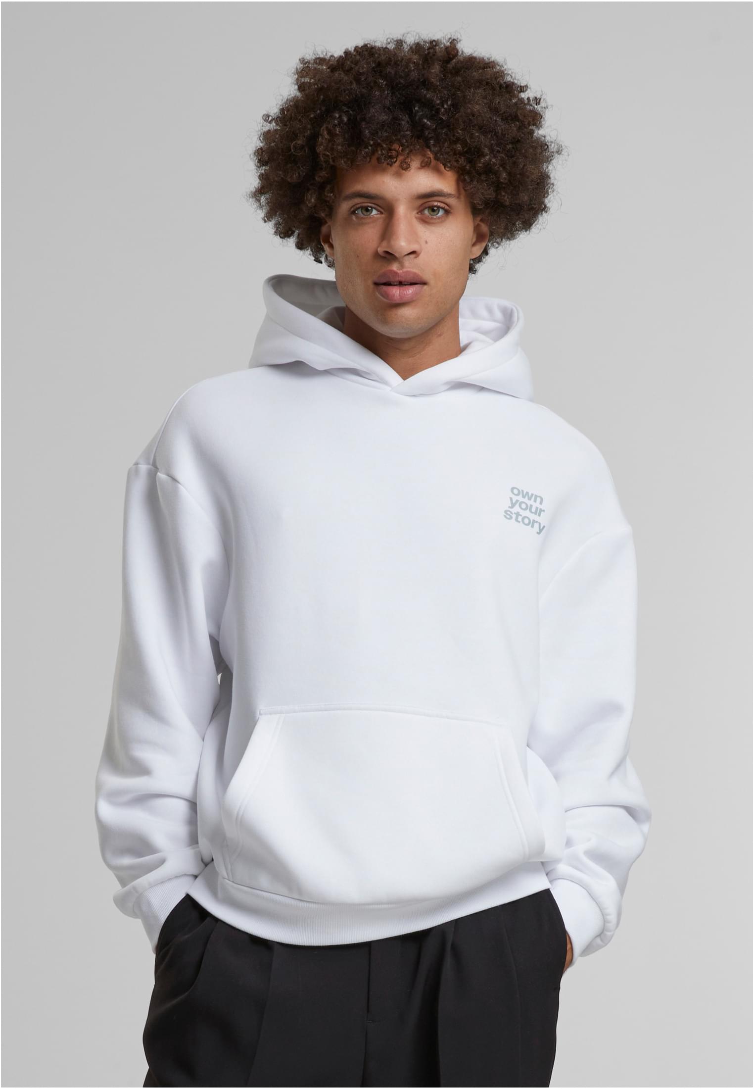 Men&#039;s hoodie Wild Stories white