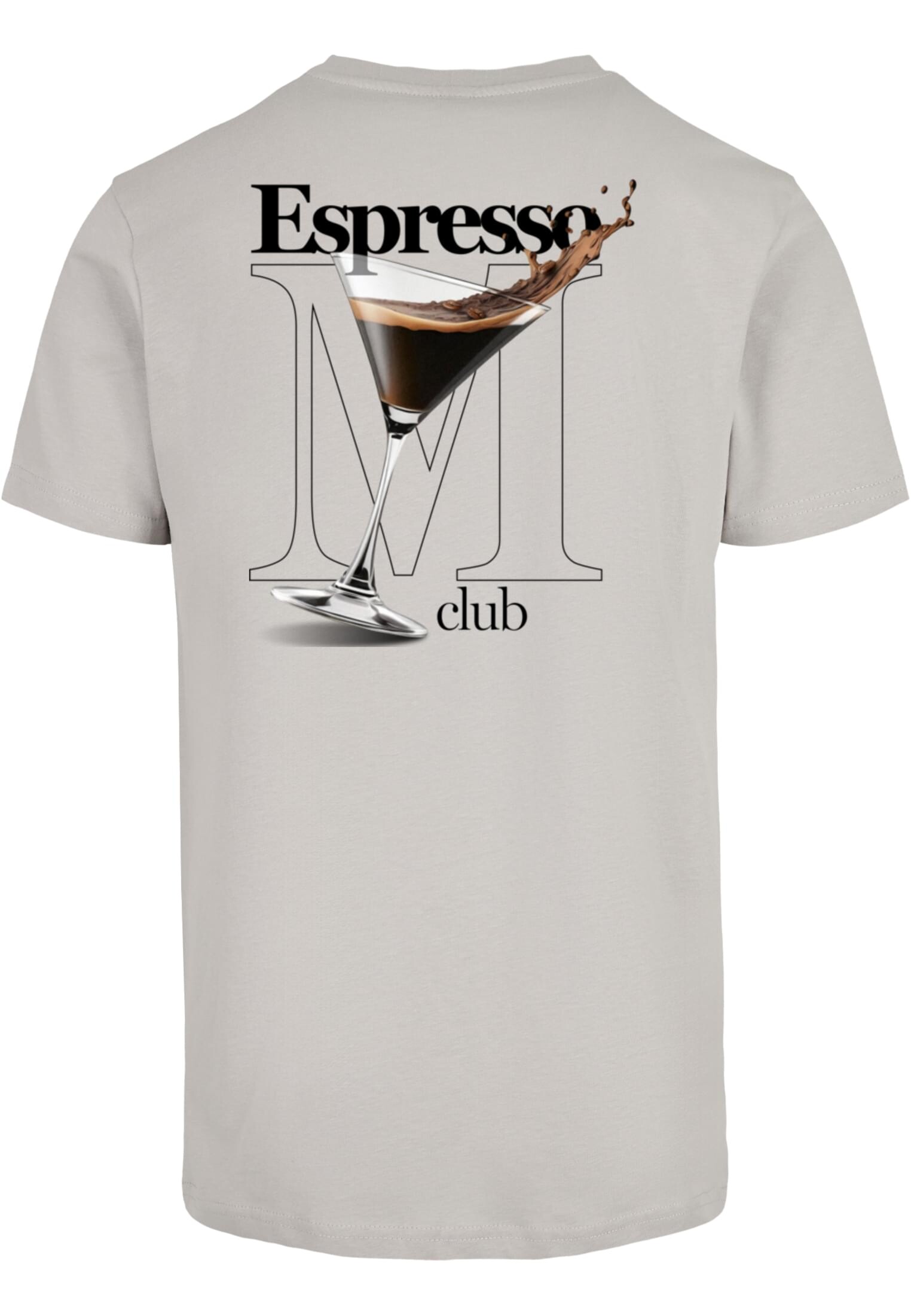 Men's T-shirt Espresso M Club light asphalt
