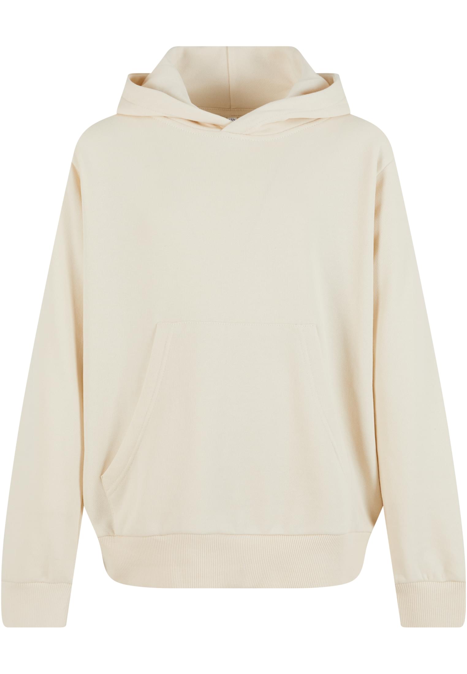 Terry cream boys&#039; hoodie