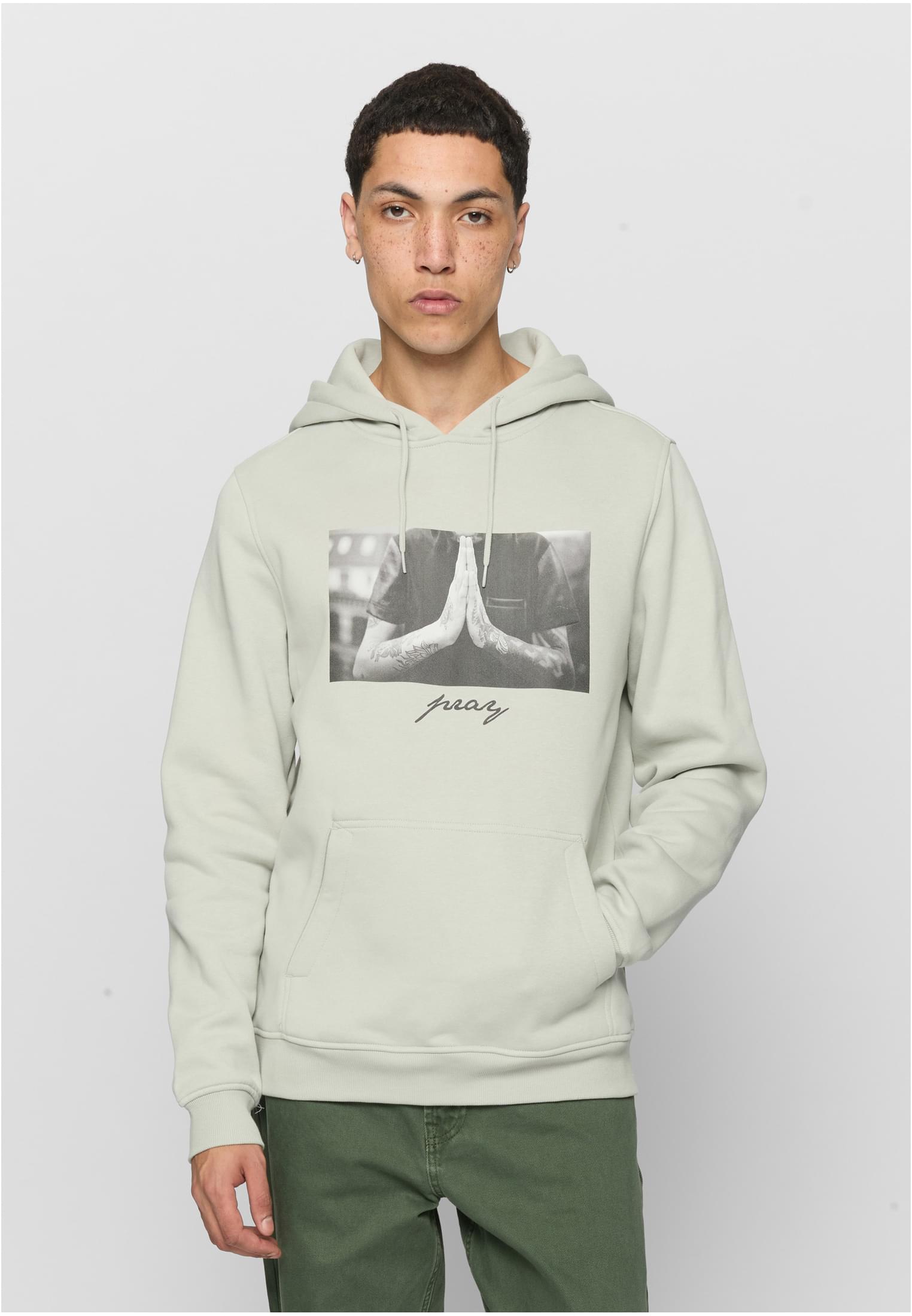 Pray Hoody Light Asphalt