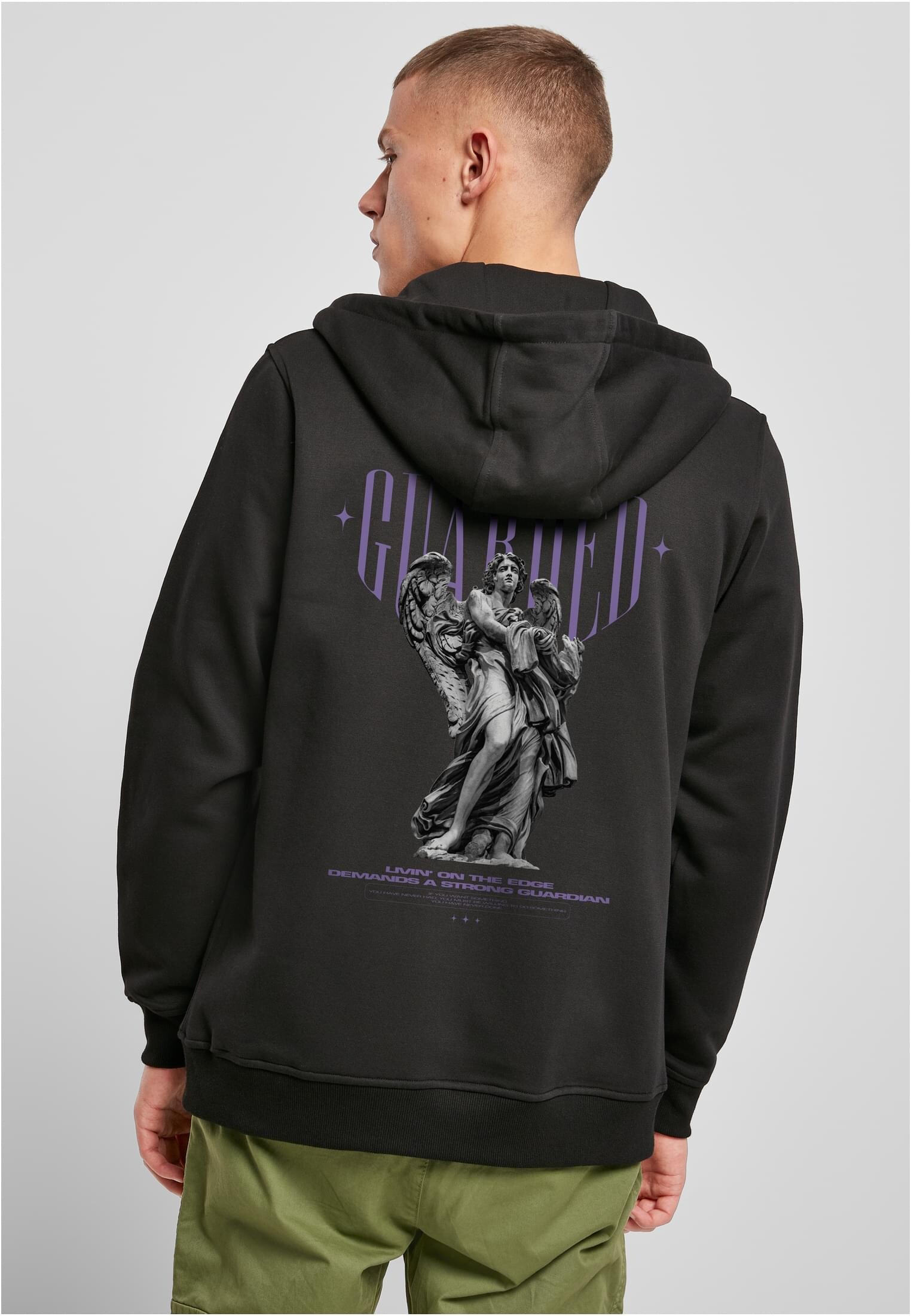Men's Safely Guarded Heavy Zip Hoody black