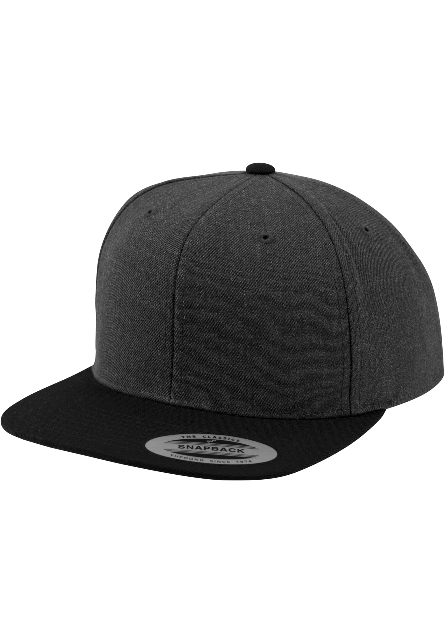 Classic Snapback 2-Tone cha/blk
