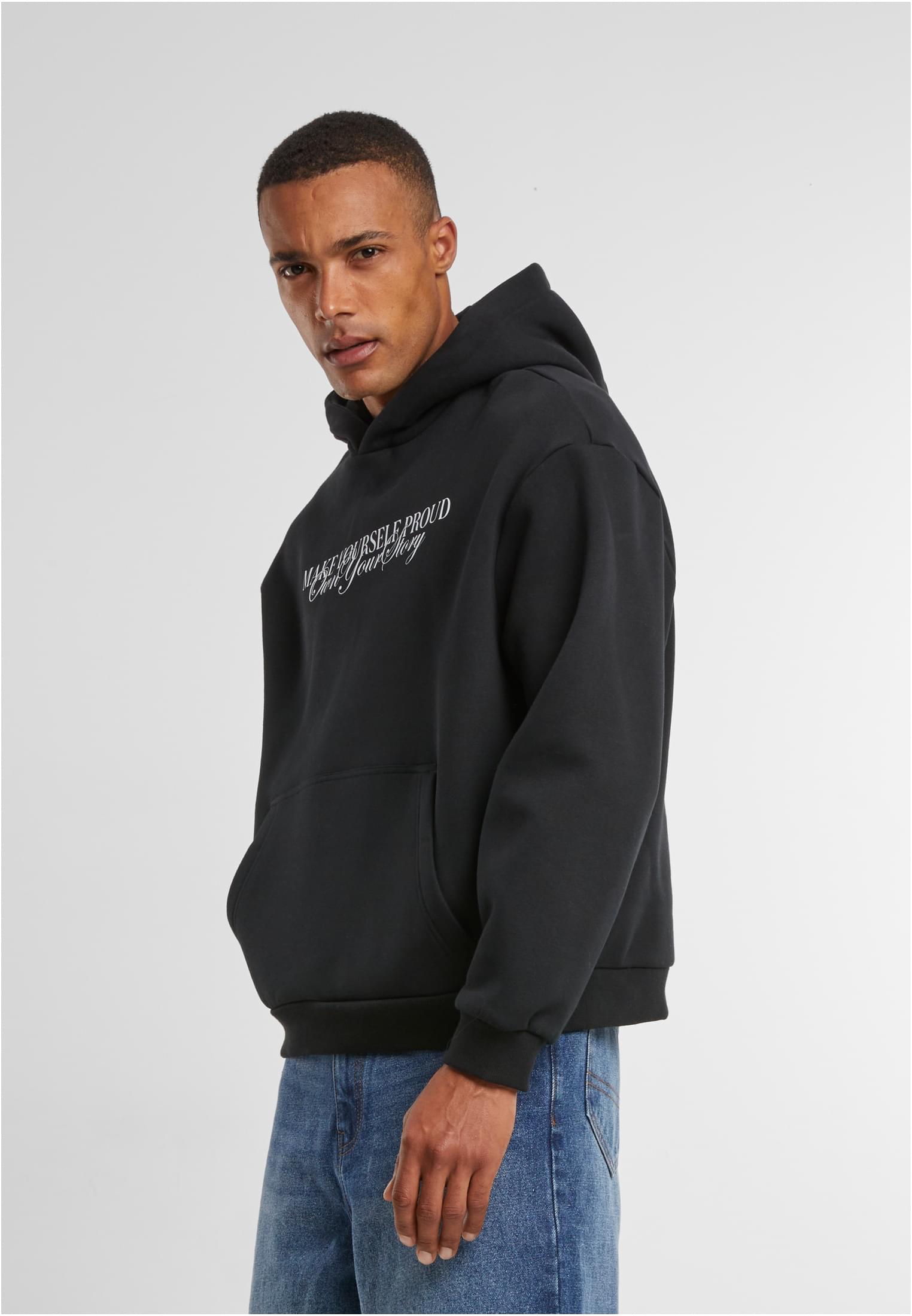 Men&#039;s hoodie Make Yourself Proud black