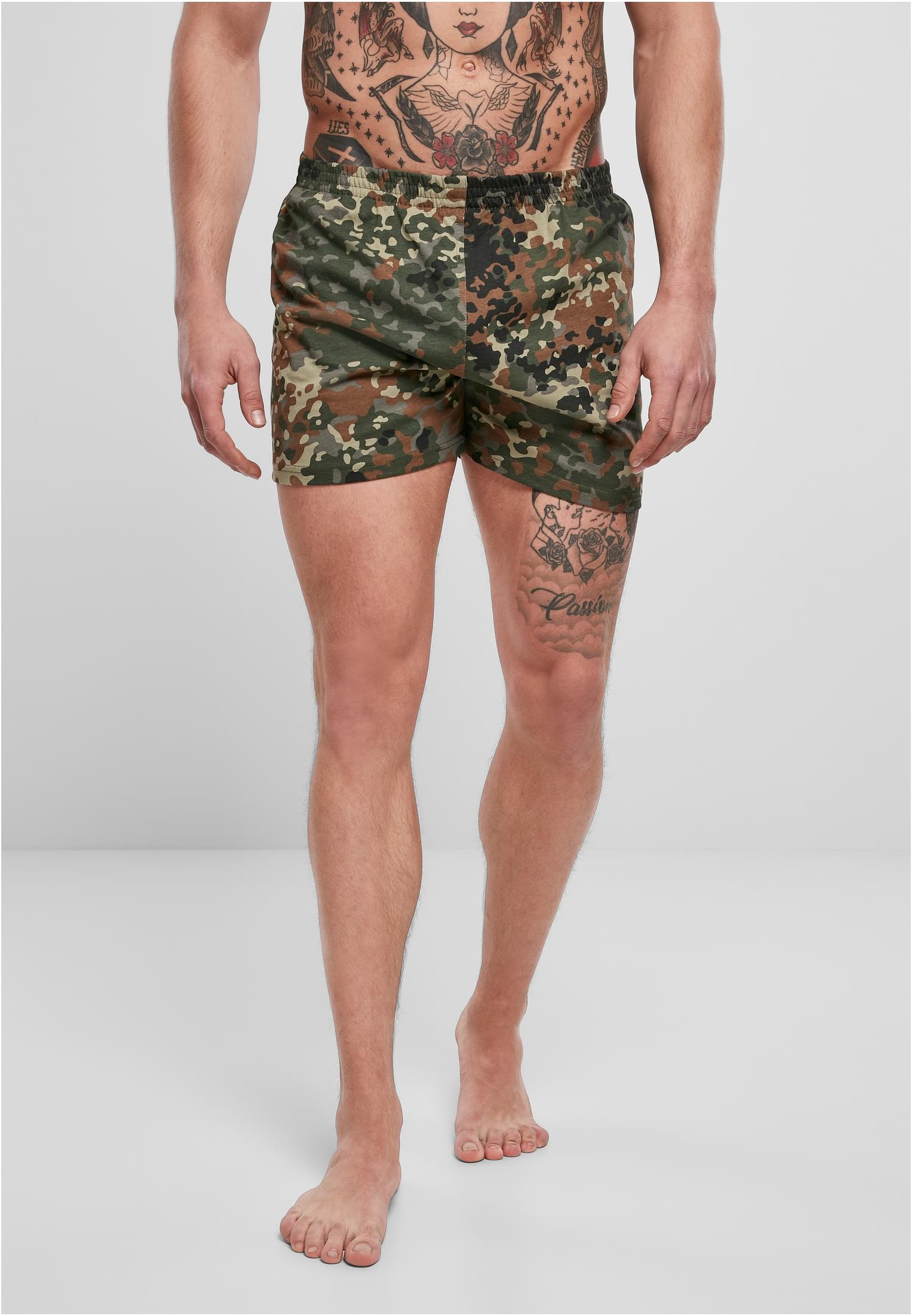 Boxer Shorts Flecktarn