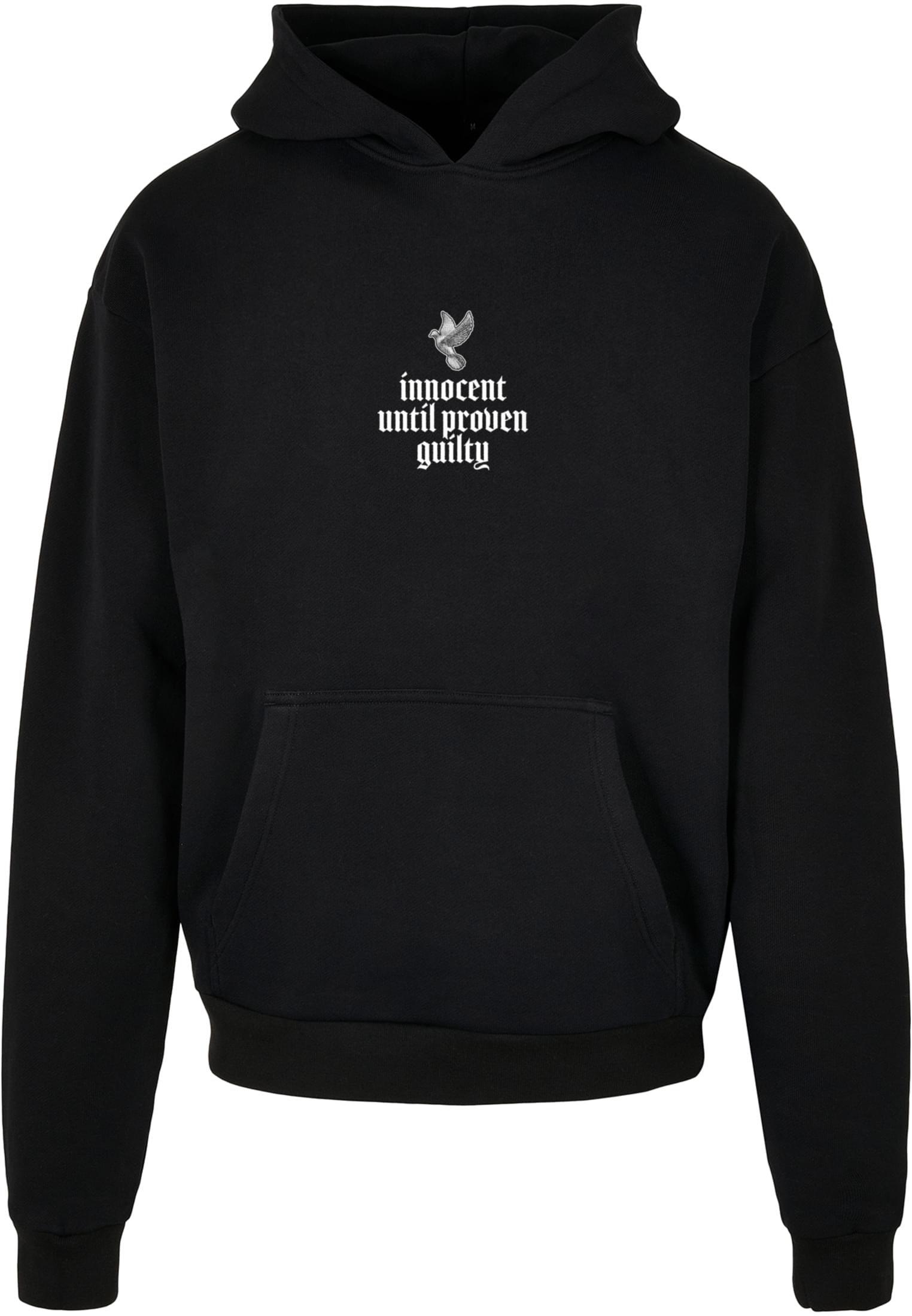 Men&#039;s Justice Oversize Hoody - Black
