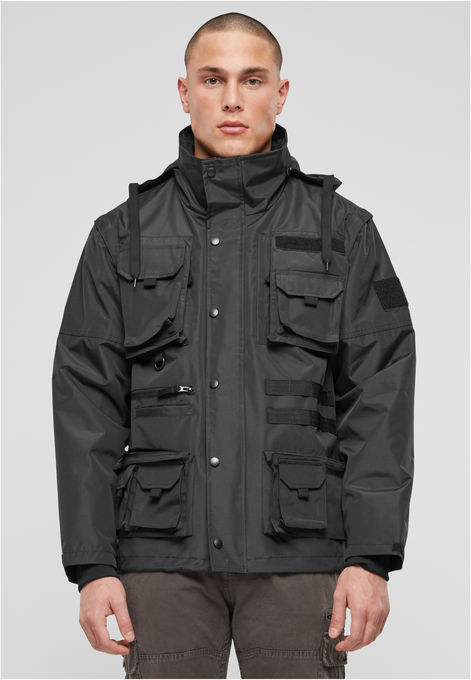 Superior jacket black