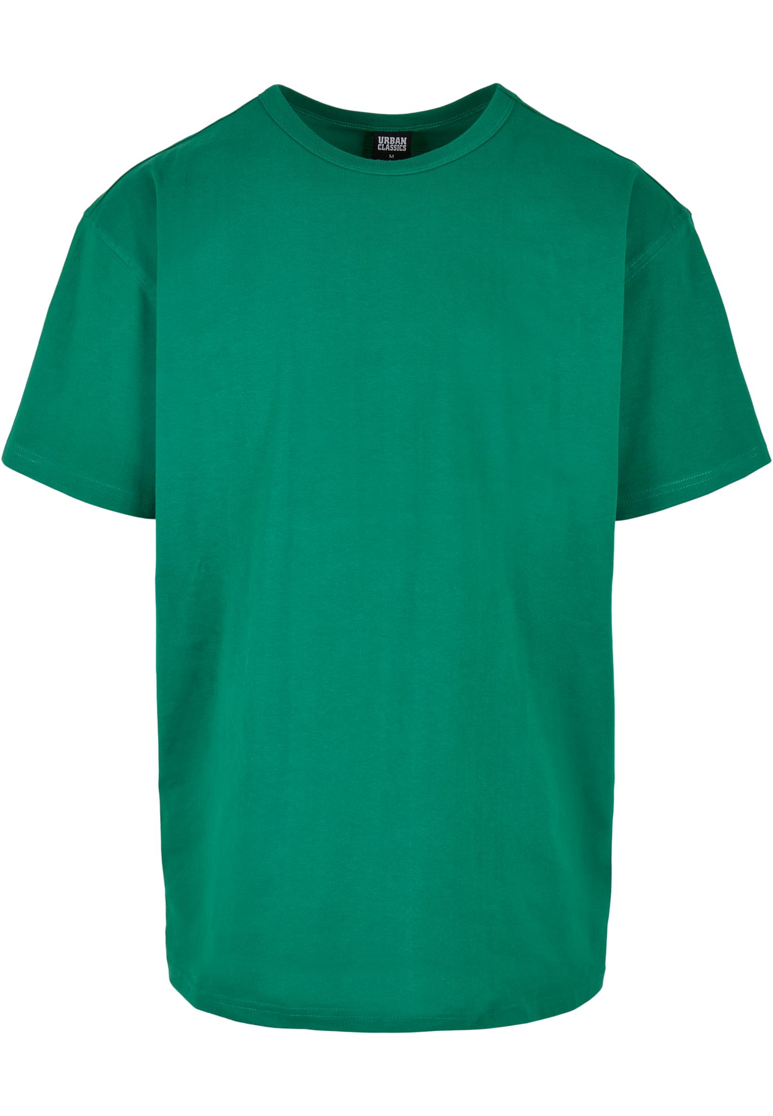 Oversized tričko junglegreen