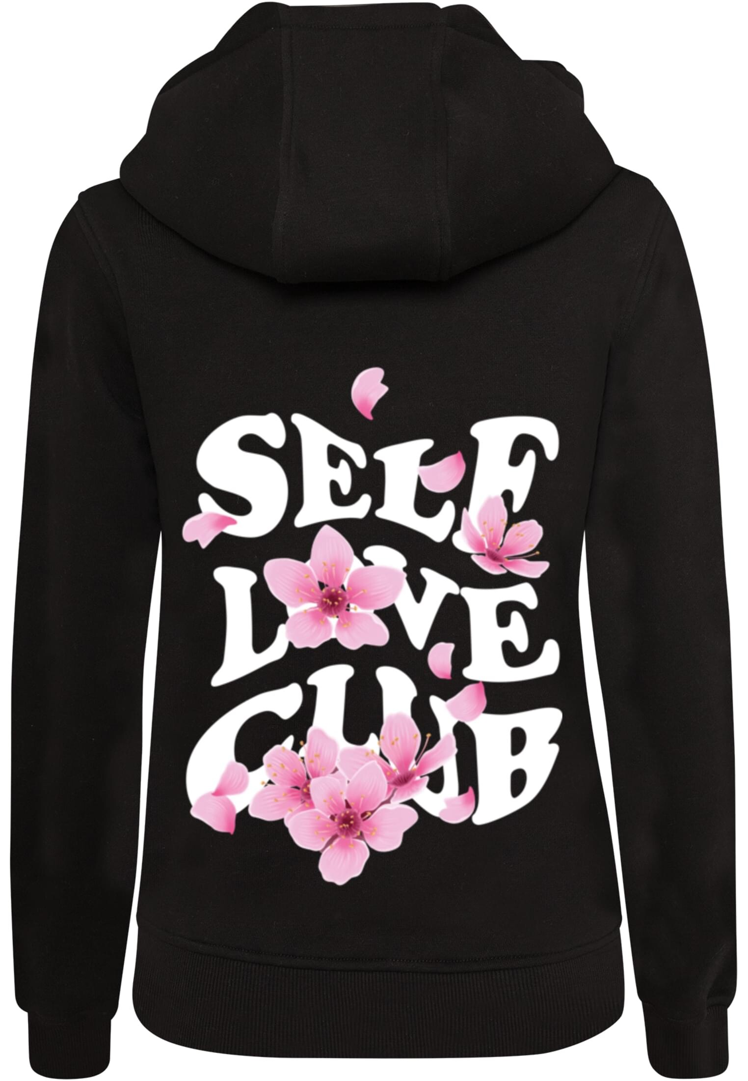 Women&#039;s sweatshirt Self Love Club Hoody black