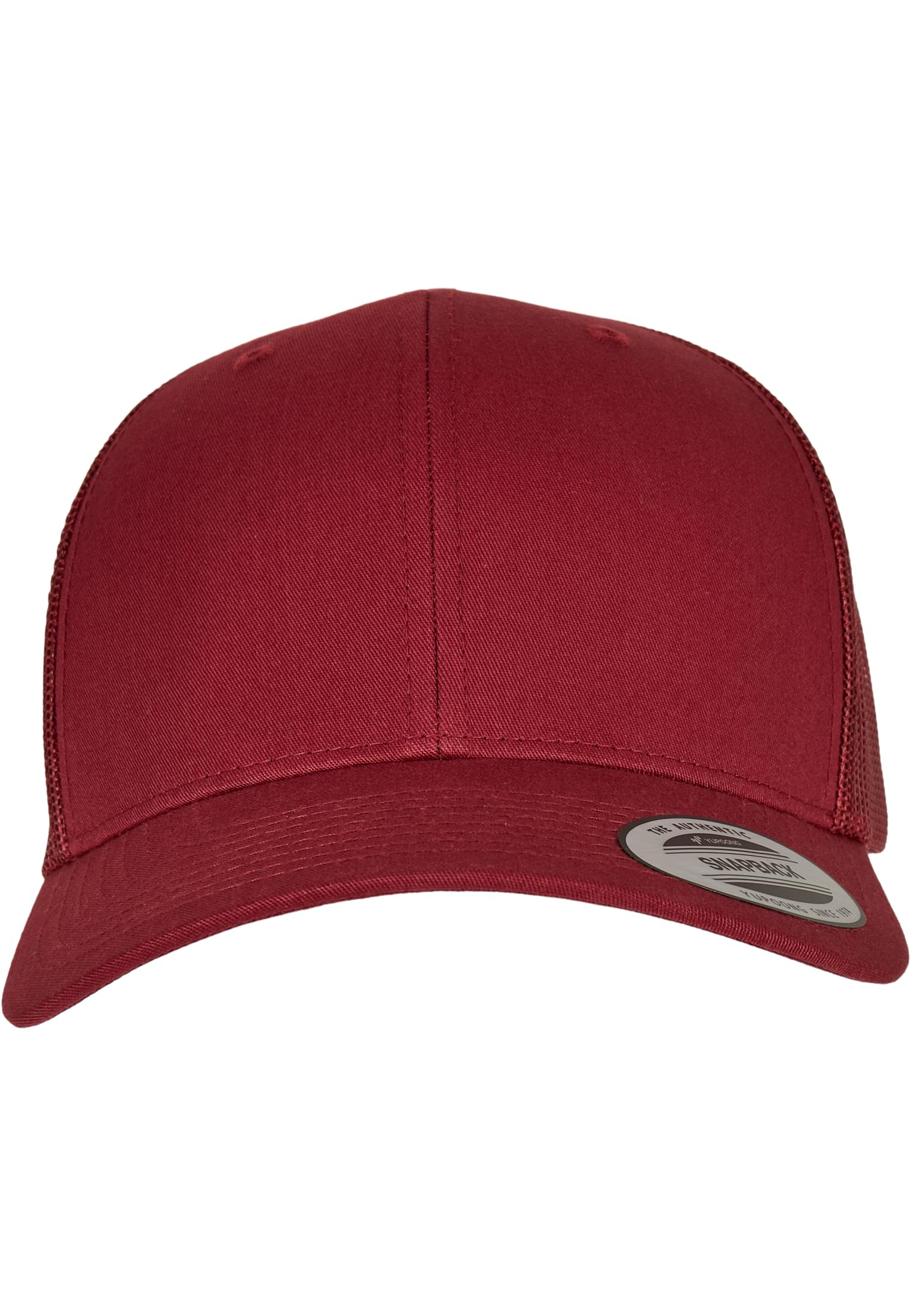Retro Trucker Cap Cranberry