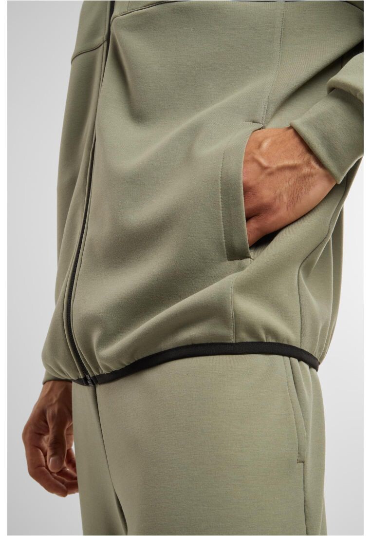 Scuba Zip Pocket Hoody palegreen