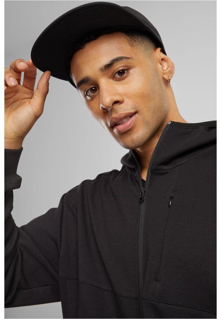 Scuba Zip Pocket Hoody black