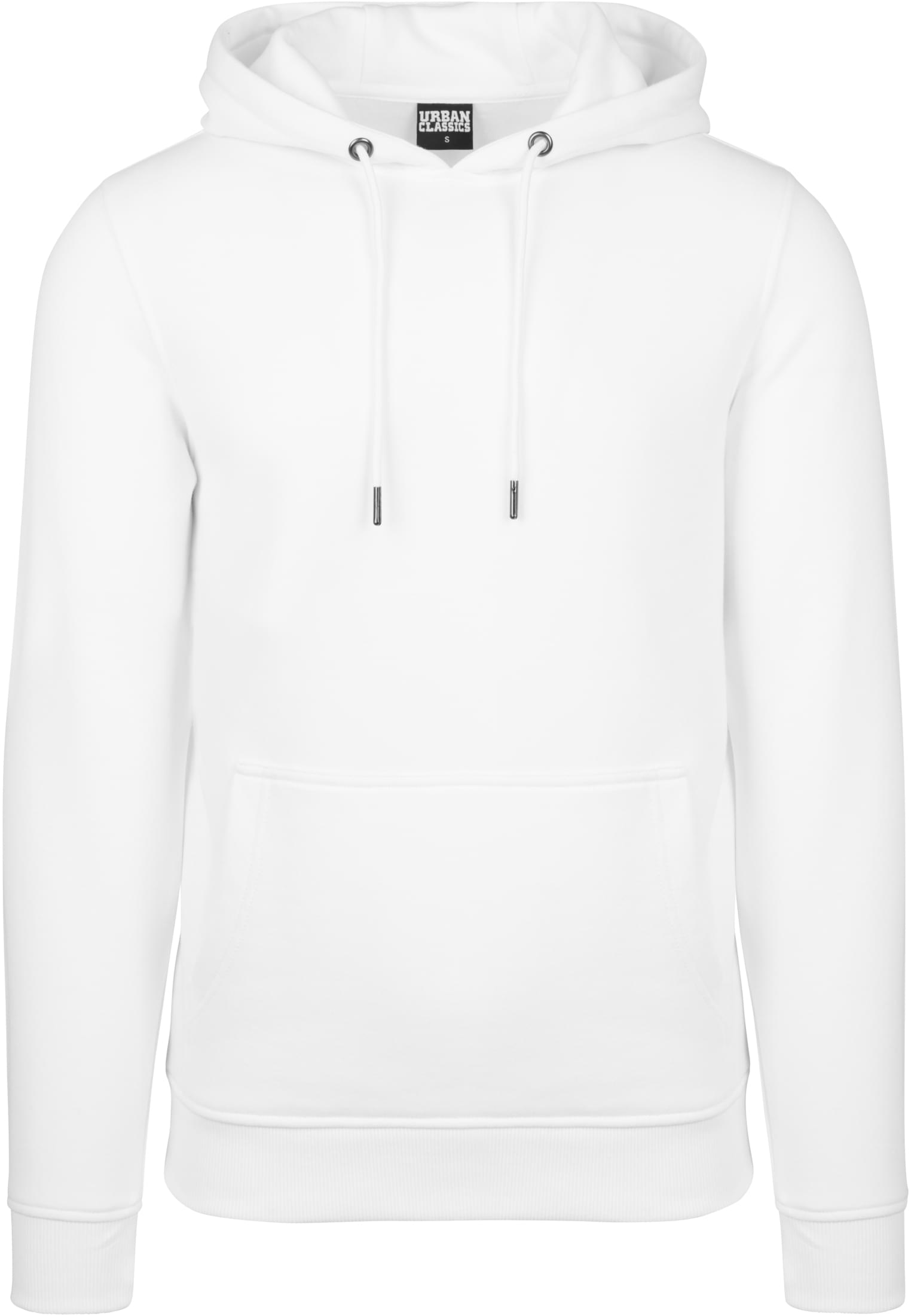 Basic Sweat Hoody white