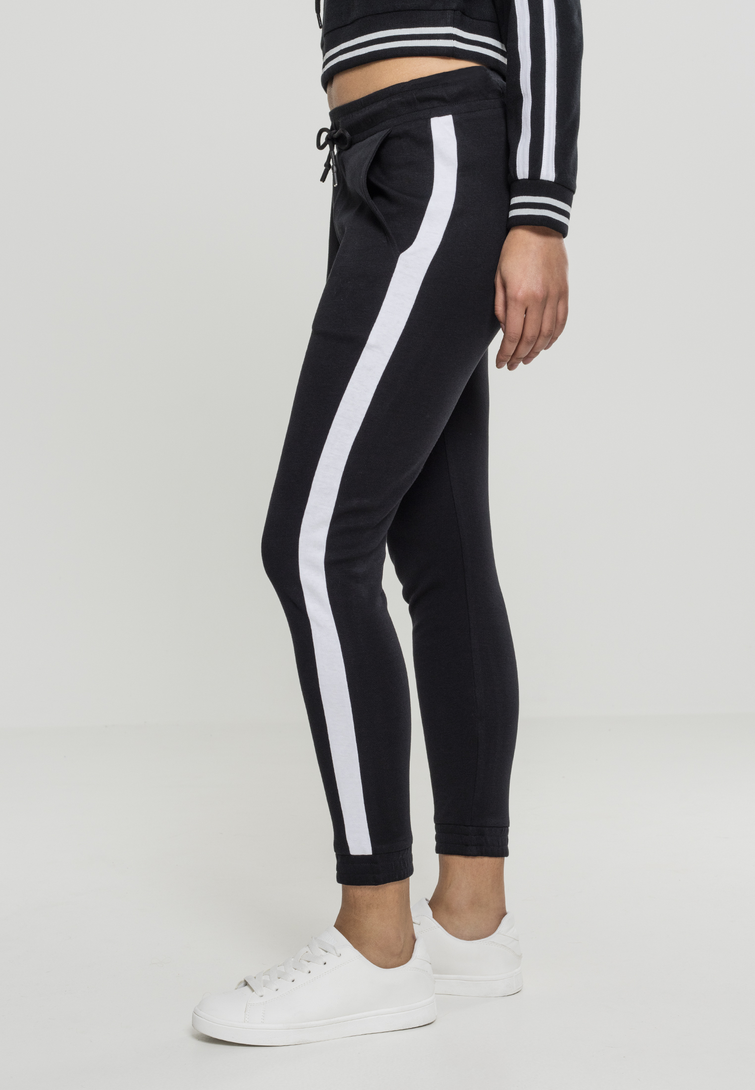 Women&#039;s Briefs Interlock Jogpants Black/White