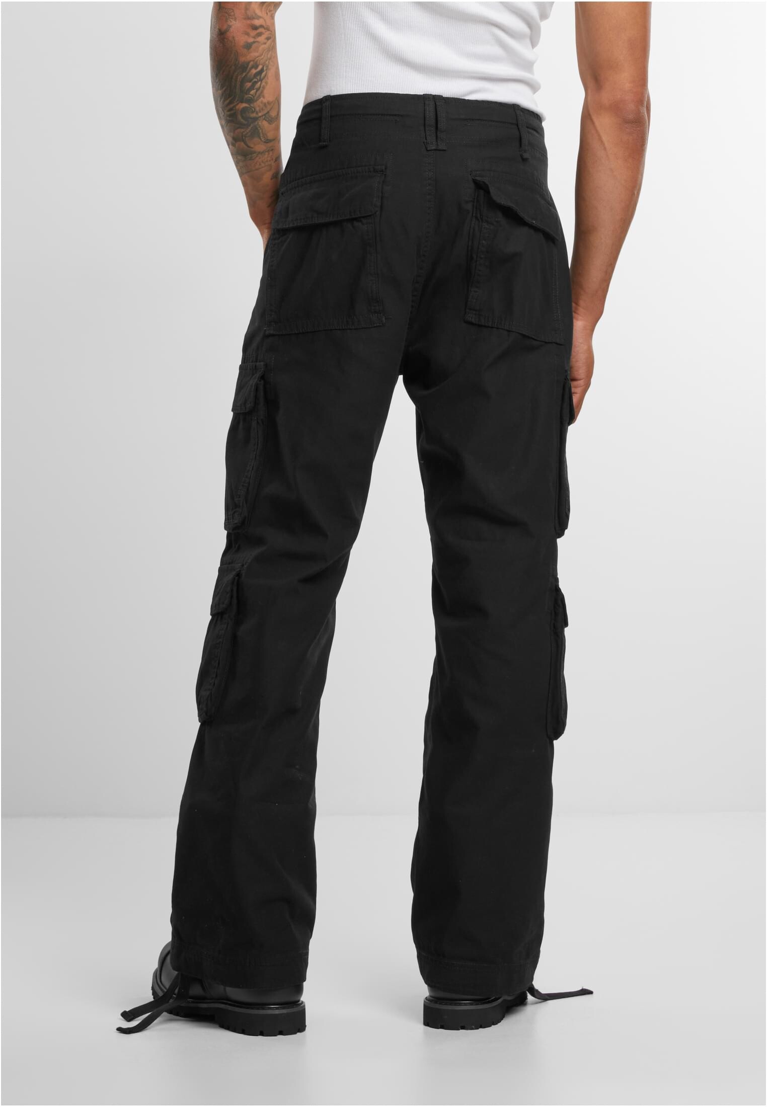 Men&#039;s pants Deaths Head Pure black