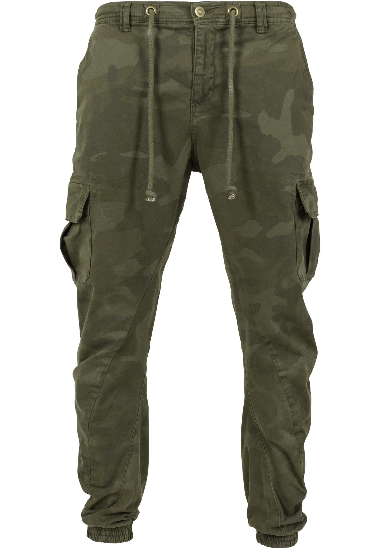 Camo Cargo Jogging Pants olive camo