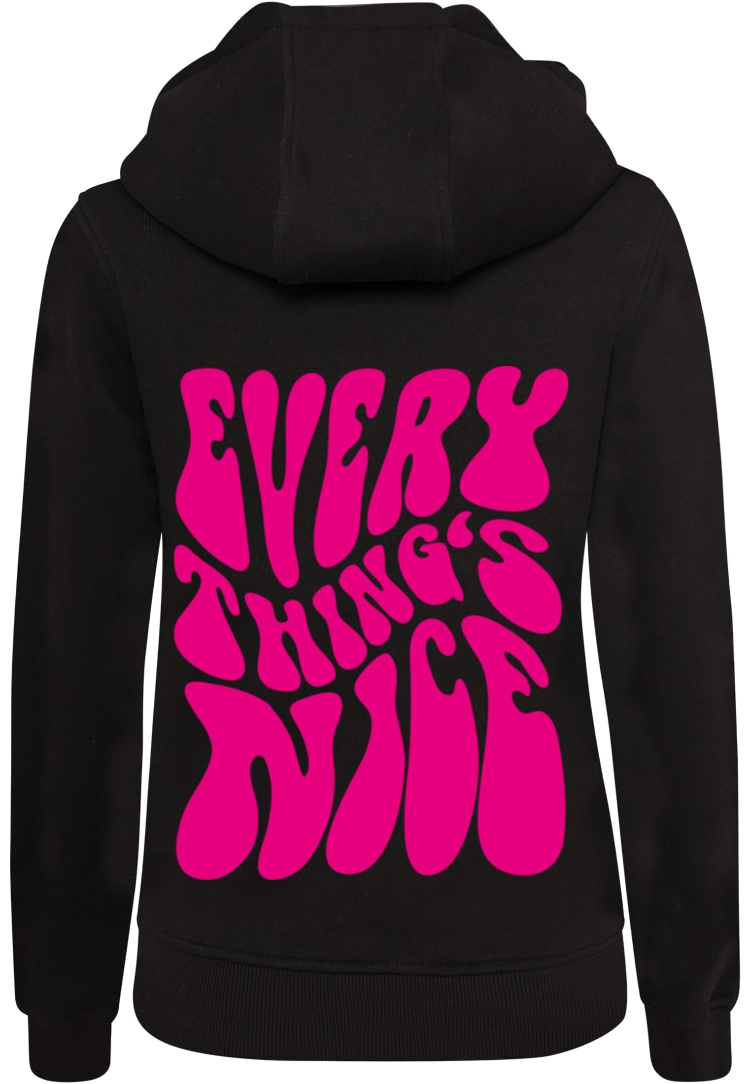Women&#039;s sweatshirt Everything&#039;s Nice black