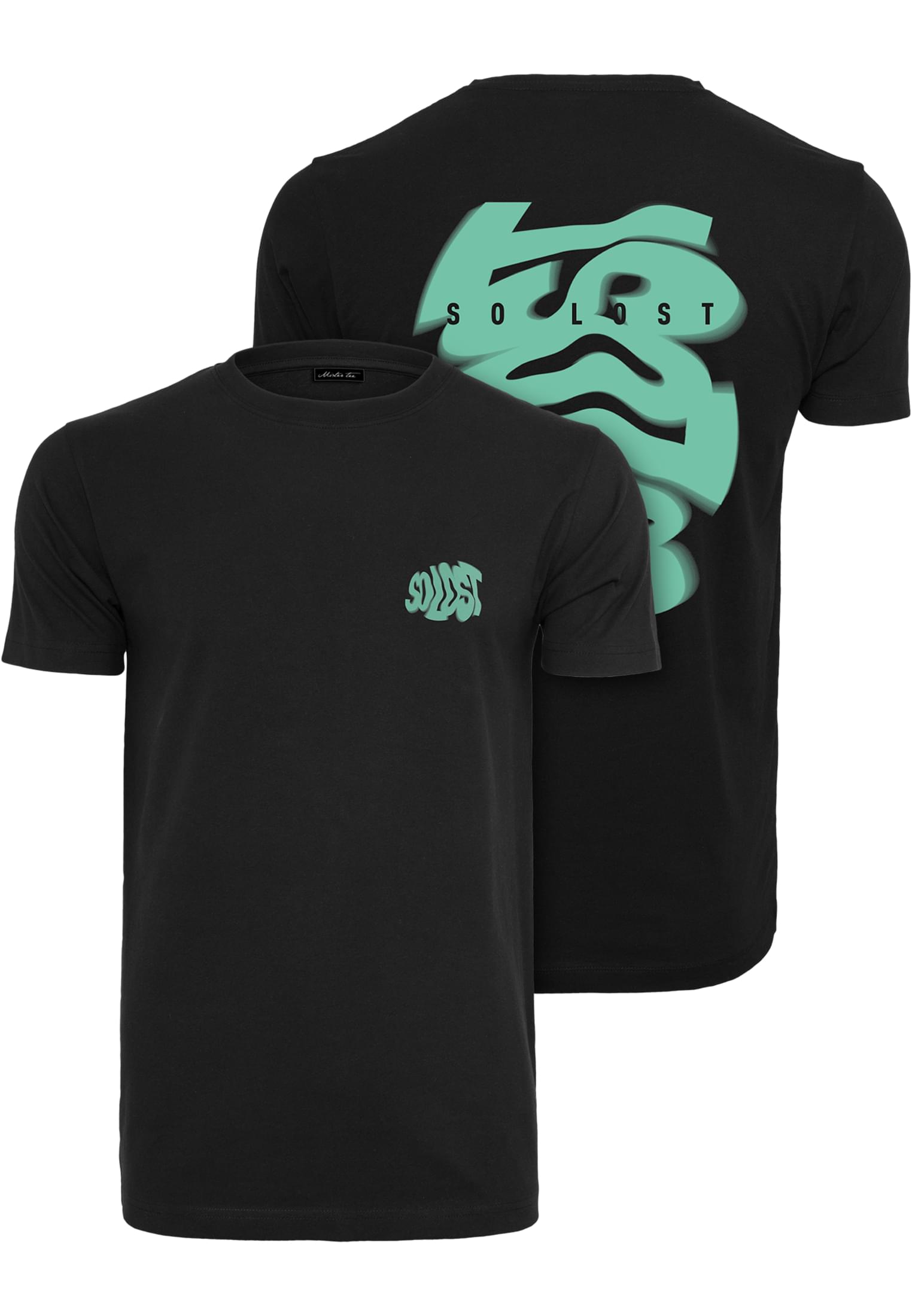 So Lost Tee Black