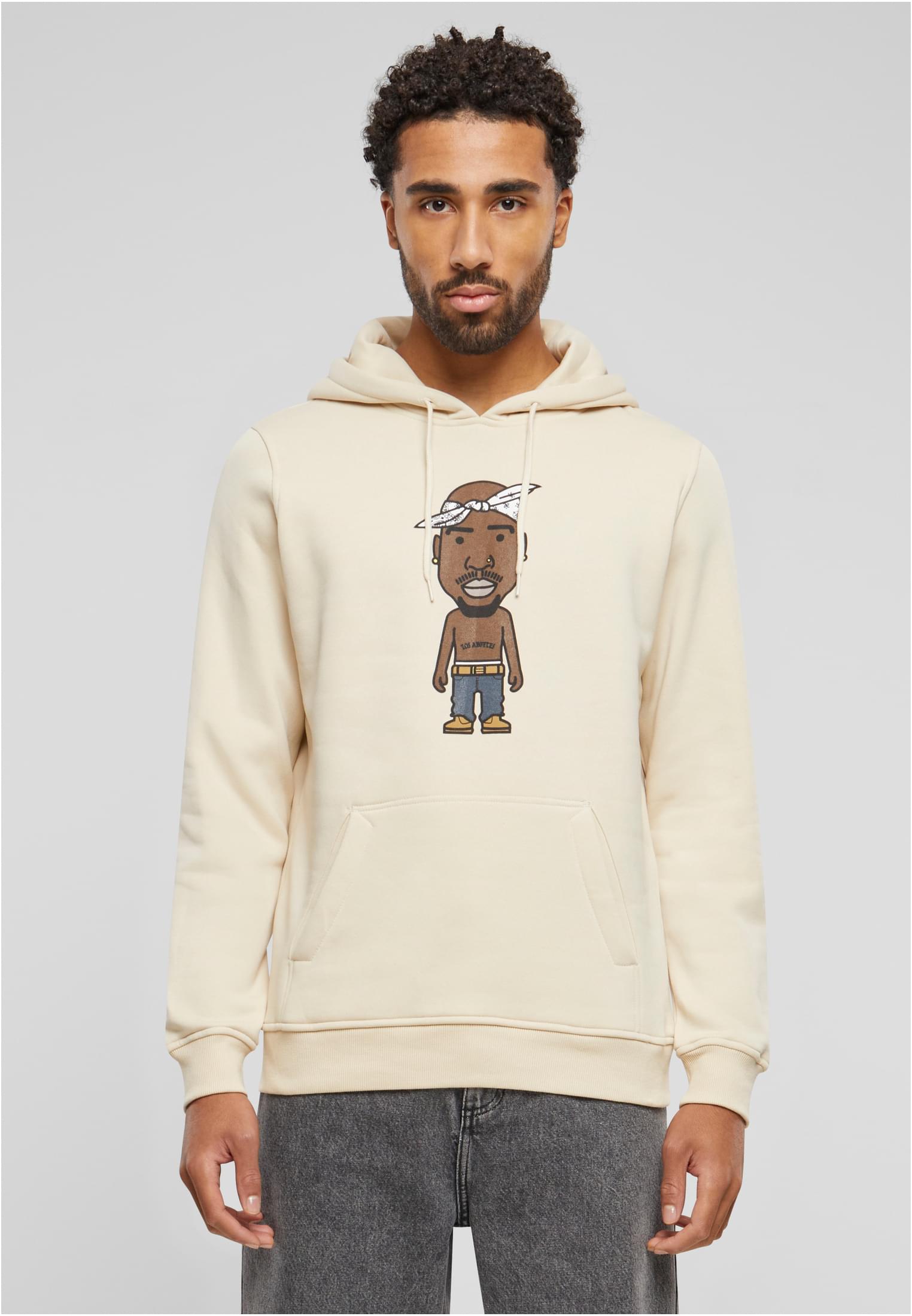 Men&#039;s Sweatshirt LA Sketch Hoody - Cream