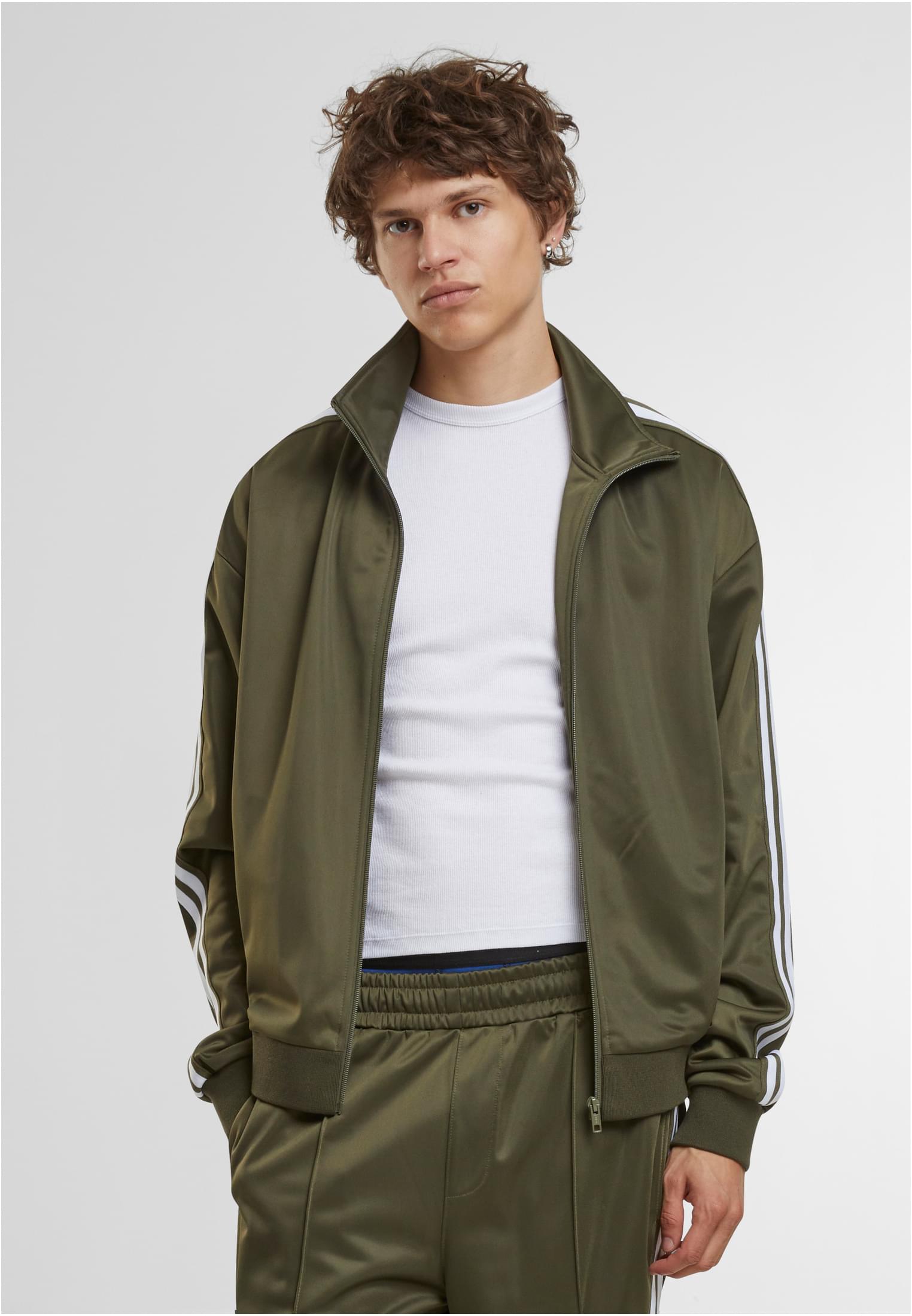 Men&#039;s jacket Retro Tricot olive