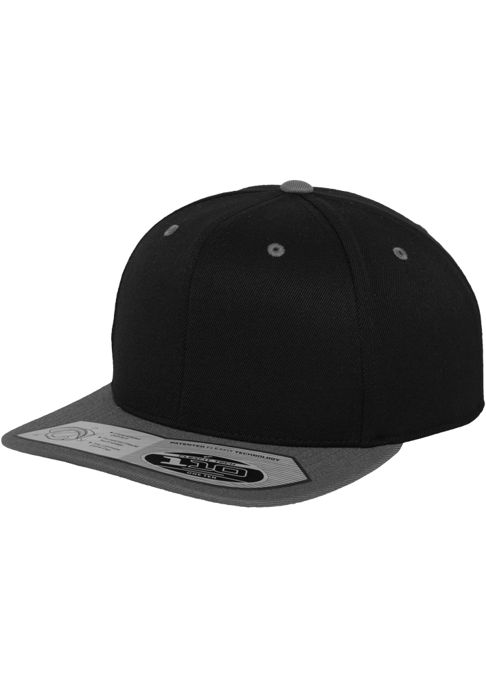 110 Mounted Snapback blk/grey