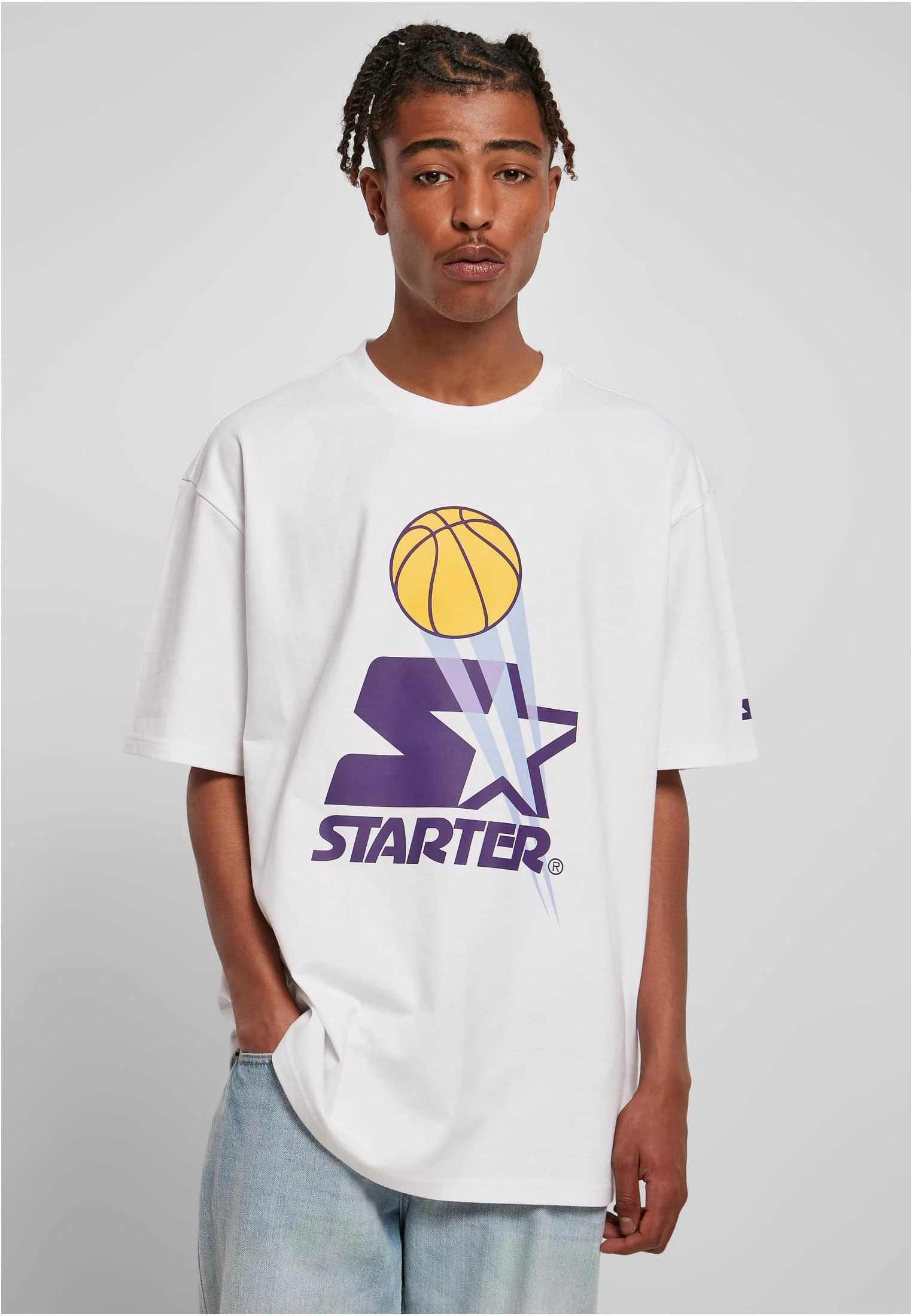 Starter Airball T-Shirt White