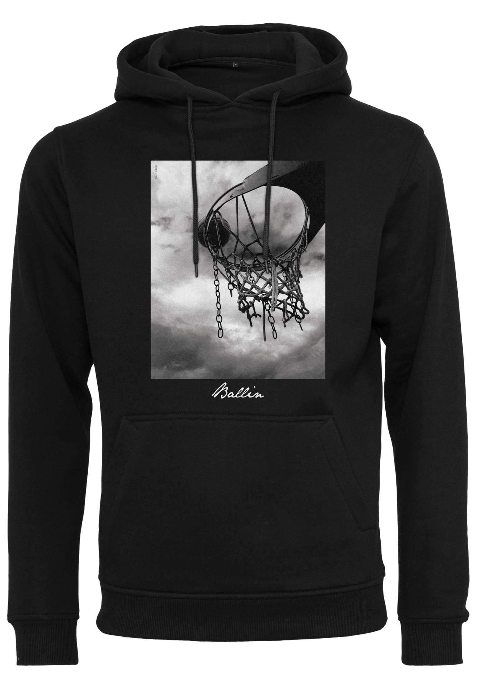 Ballin 2.0 Black Hooded