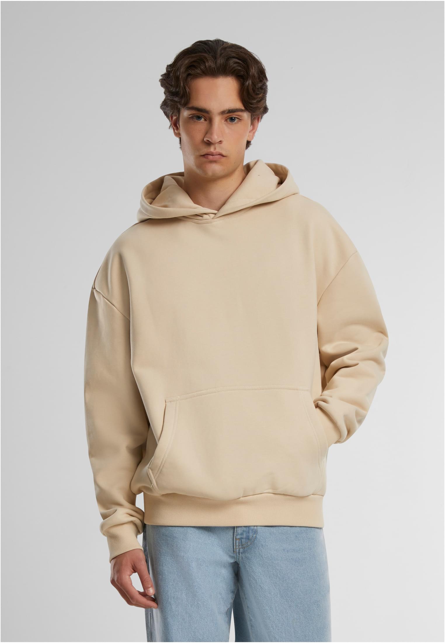 Men&#039;s hoodie Ultra Heavy Oversized sand