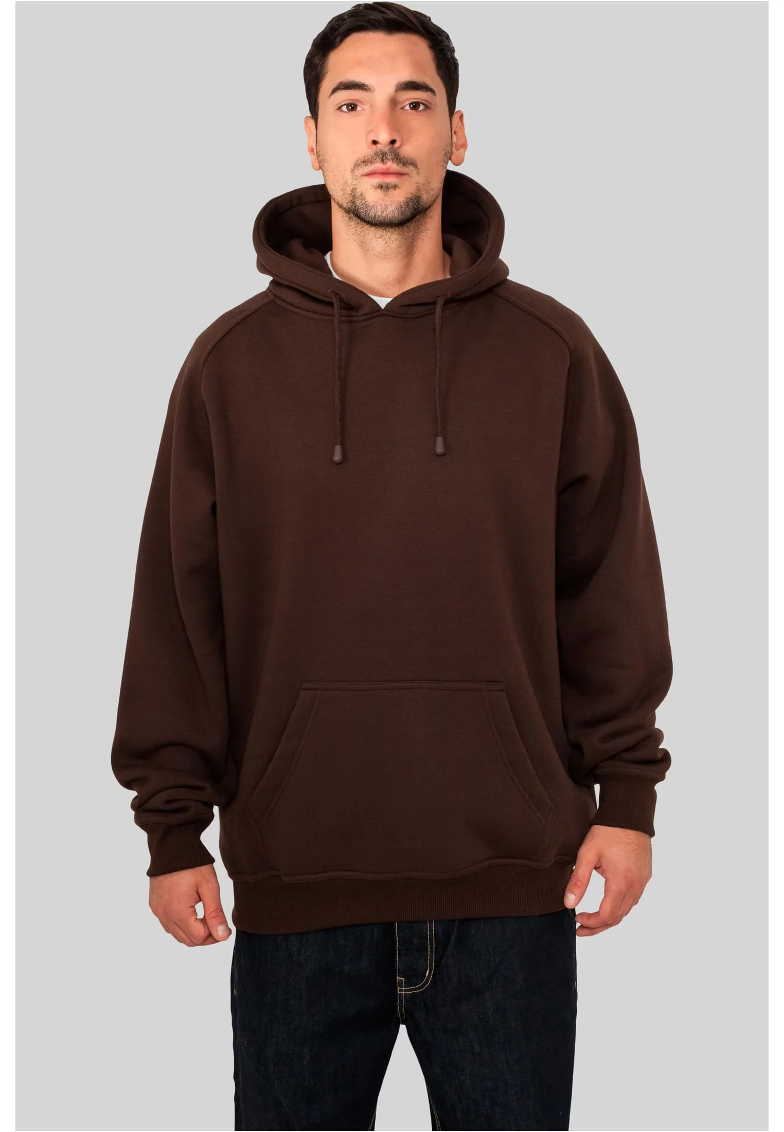 Blank Hoody maro