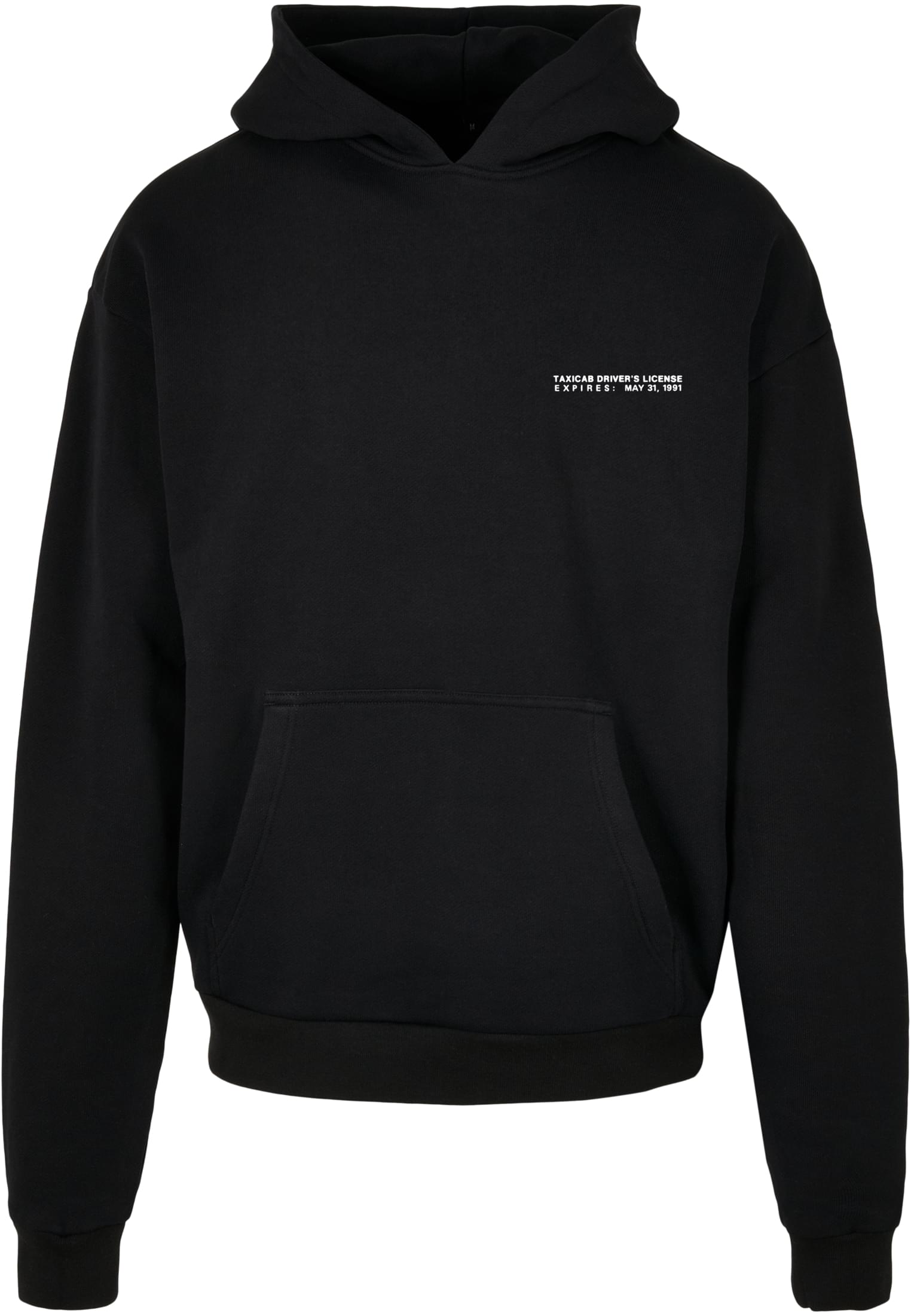 NY Taxi Hoody Black